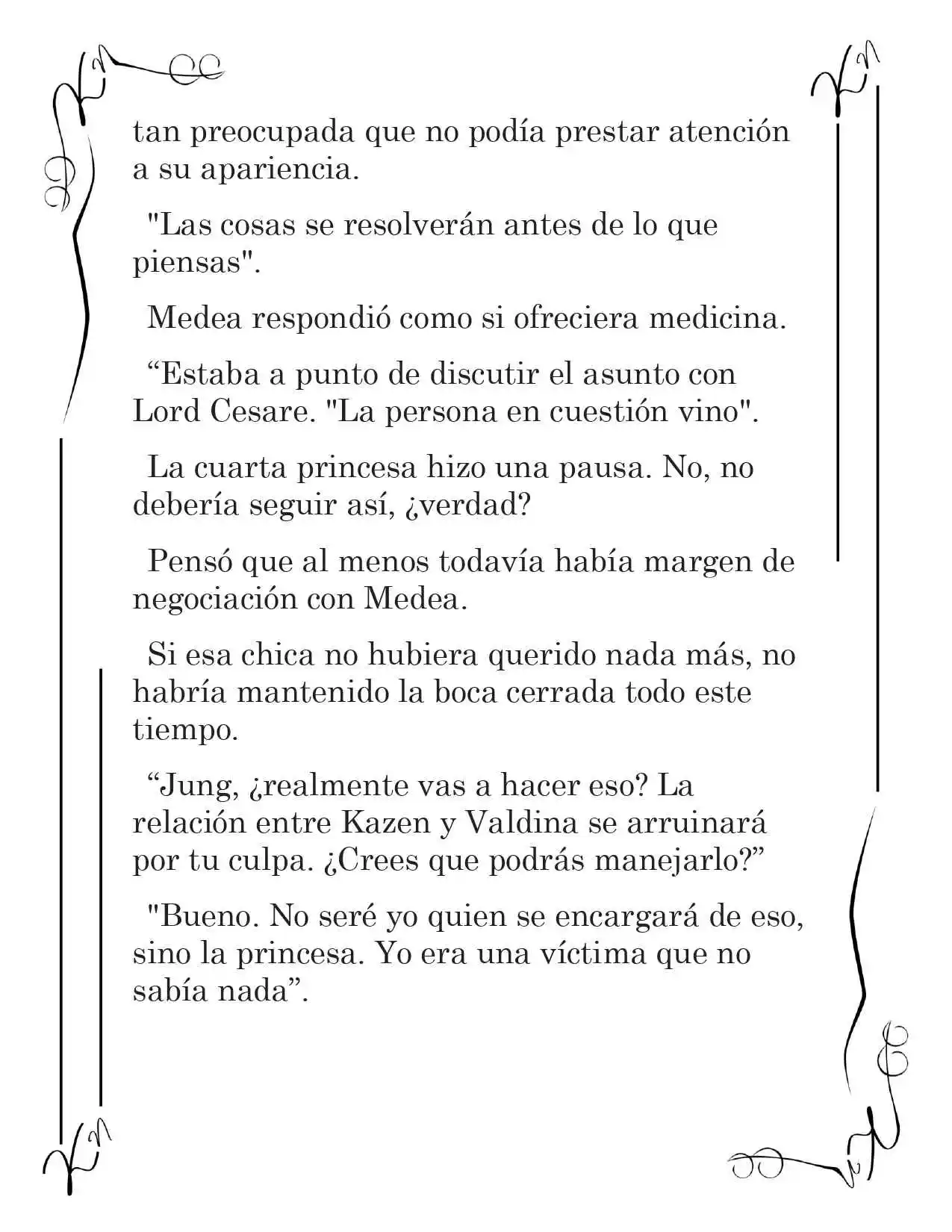 LA CORONA QUE TE ROBARÉ. (Novela) - Capítulo 112 - Página 8 - LectorTMOo