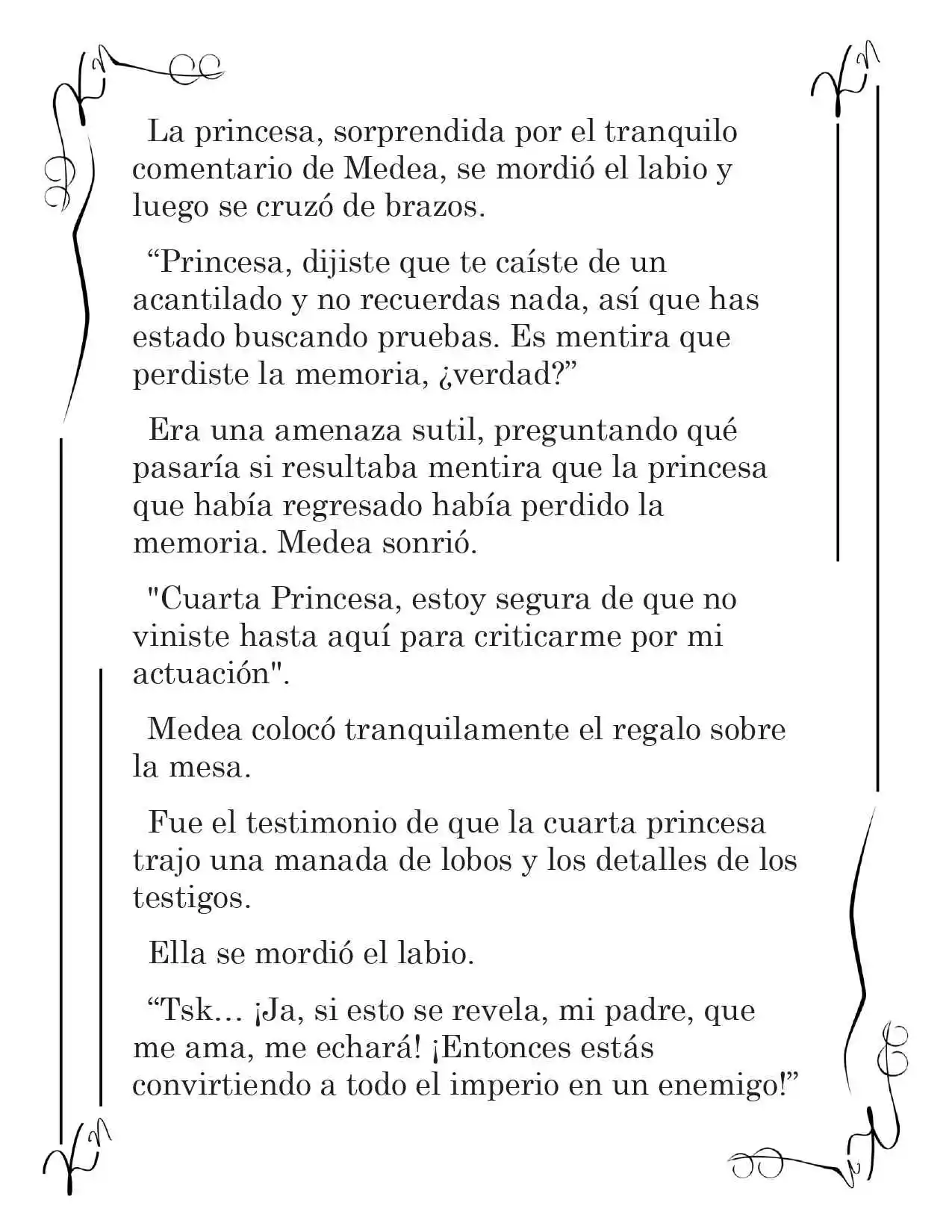 LA CORONA QUE TE ROBARÉ. (Novela) - Capítulo 112 - Página 9 - LectorTMOo