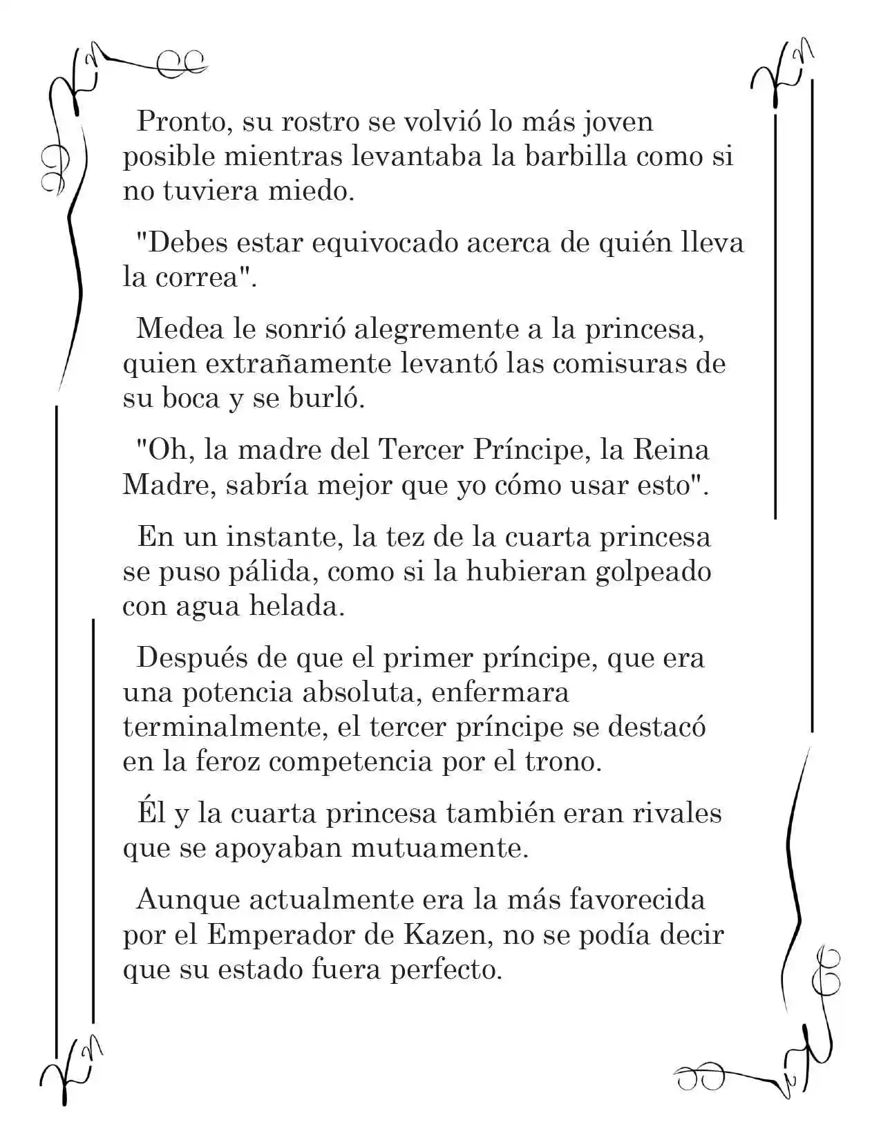 LA CORONA QUE TE ROBARÉ. (Novela) - Capítulo 112 - Página 10 - LectorTMOo