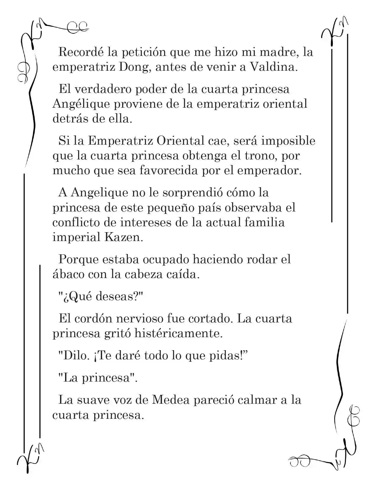 LA CORONA QUE TE ROBARÉ. (Novela) - Capítulo 112 - Página 12 - LectorTMOo