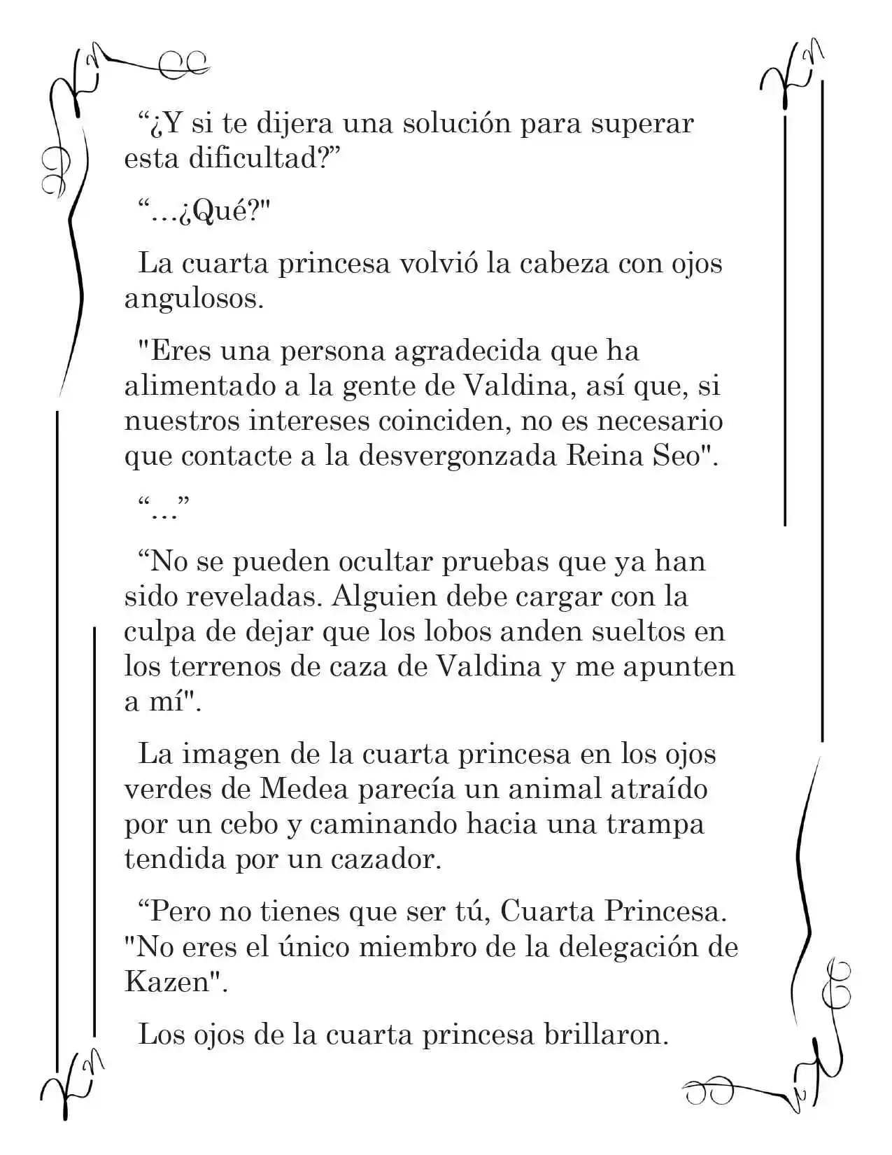 LA CORONA QUE TE ROBARÉ. (Novela) - Capítulo 112 - Página 13 - LectorTMOo