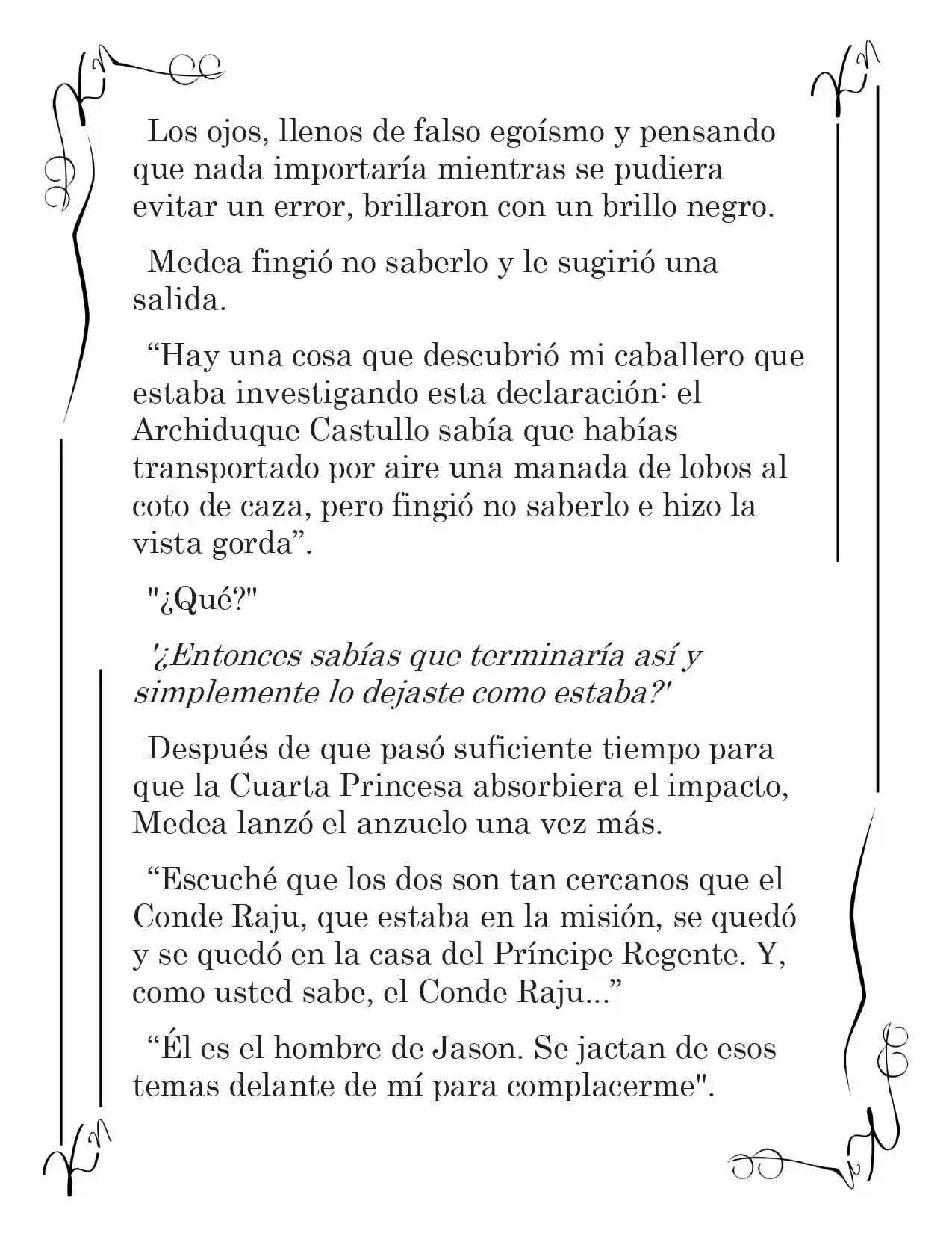 LA CORONA QUE TE ROBARÉ. (Novela) - Capítulo 112 - Página 14 - LectorTMOo