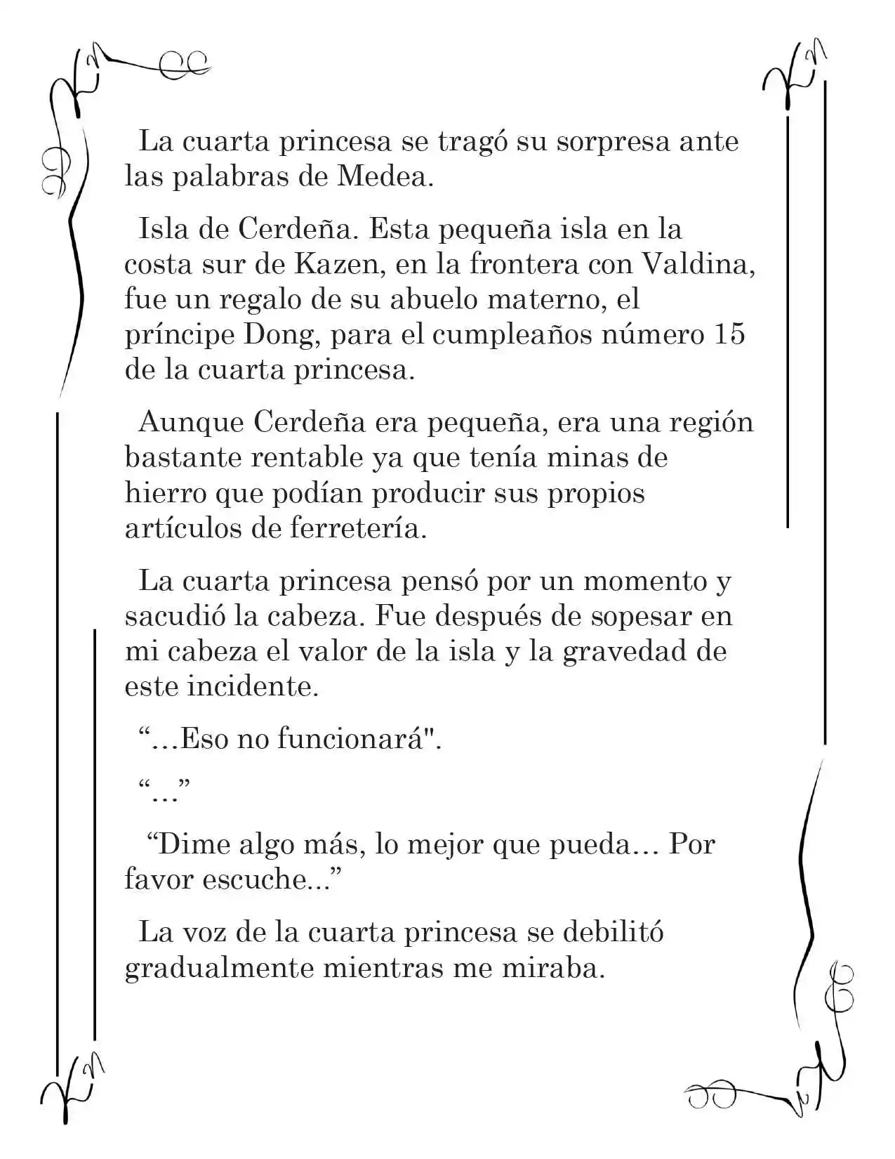 LA CORONA QUE TE ROBARÉ. (Novela) - Capítulo 113 - Página 2 - LectorTMOo