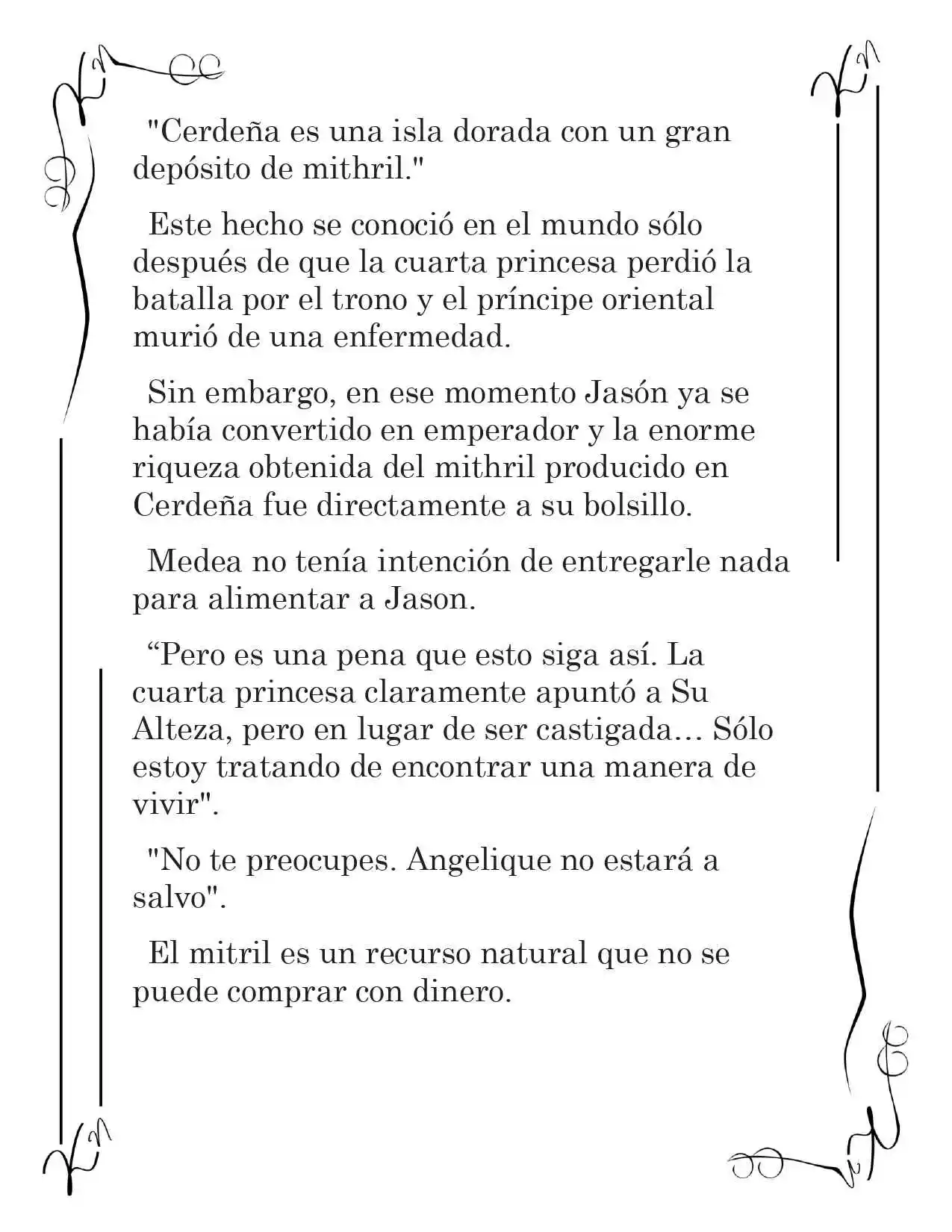 LA CORONA QUE TE ROBARÉ. (Novela) - Capítulo 113 - Página 5 - LectorTMOo