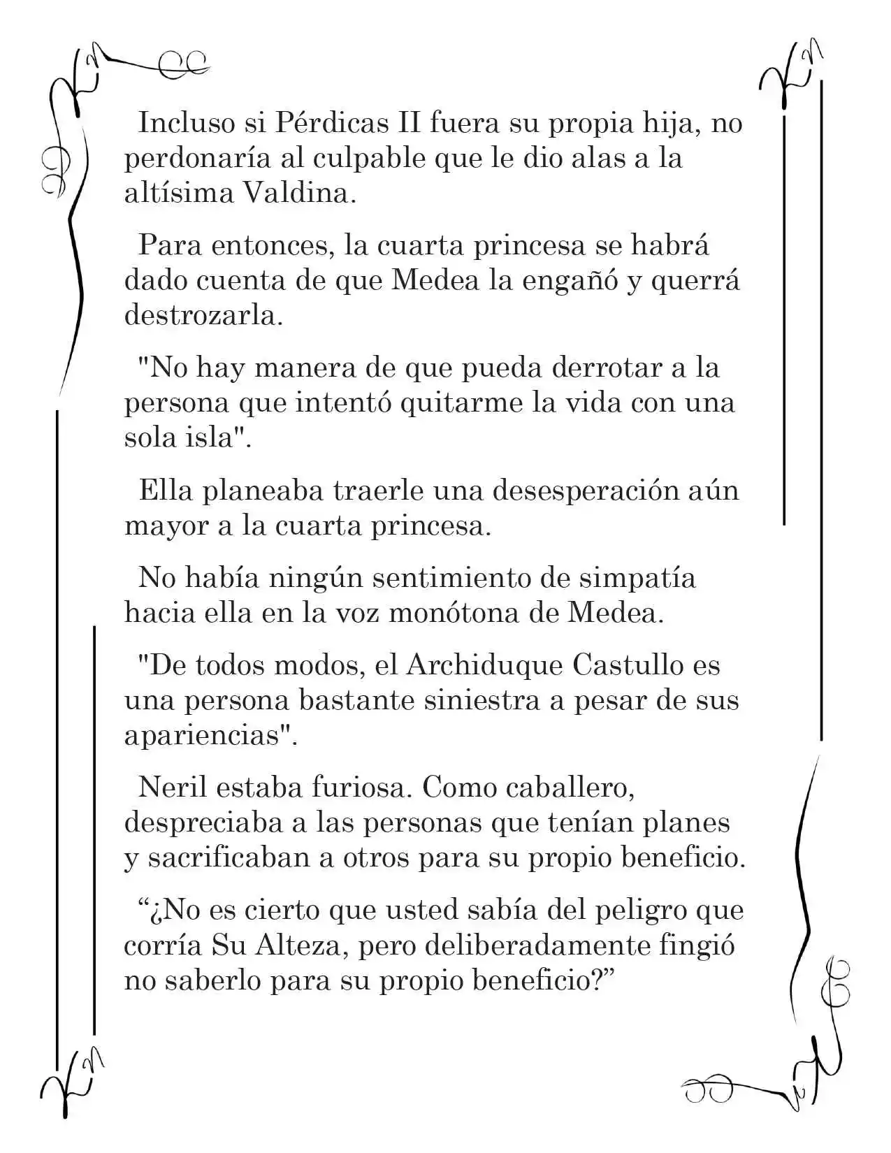 LA CORONA QUE TE ROBARÉ. (Novela) - Capítulo 113 - Página 6 - LectorTMOo