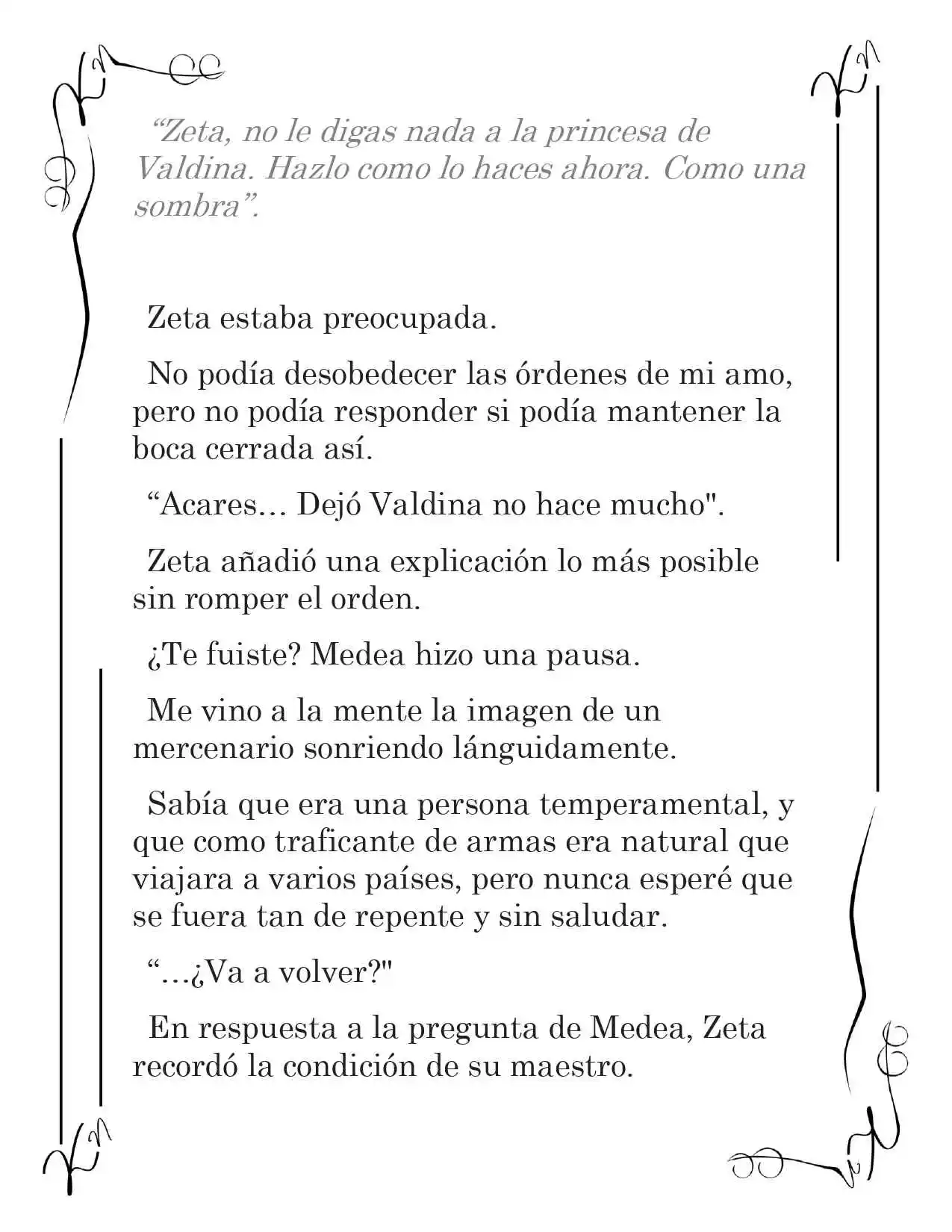 LA CORONA QUE TE ROBARÉ. (Novela) - Capítulo 113 - Página 9 - LectorTMOo