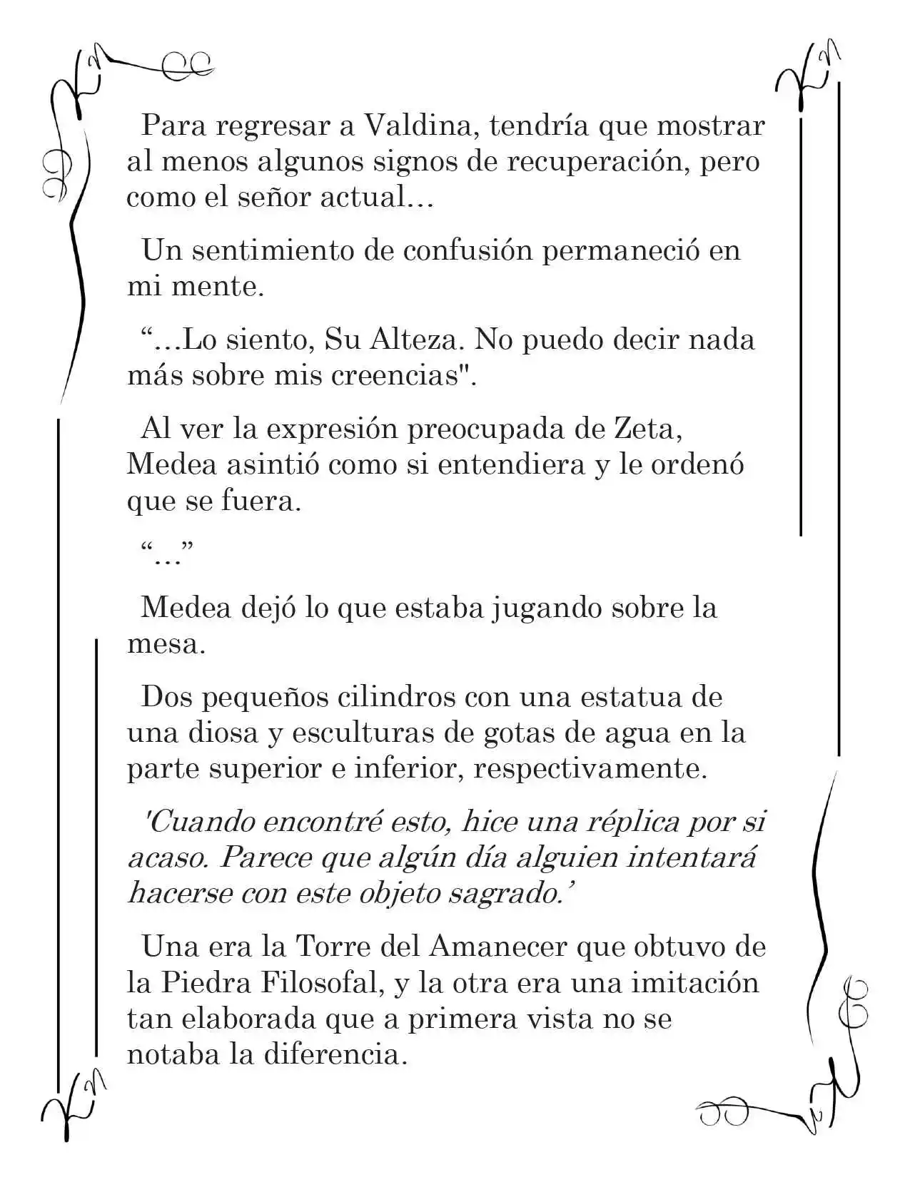 LA CORONA QUE TE ROBARÉ. (Novela) - Capítulo 113 - Página 10 - LectorTMOo