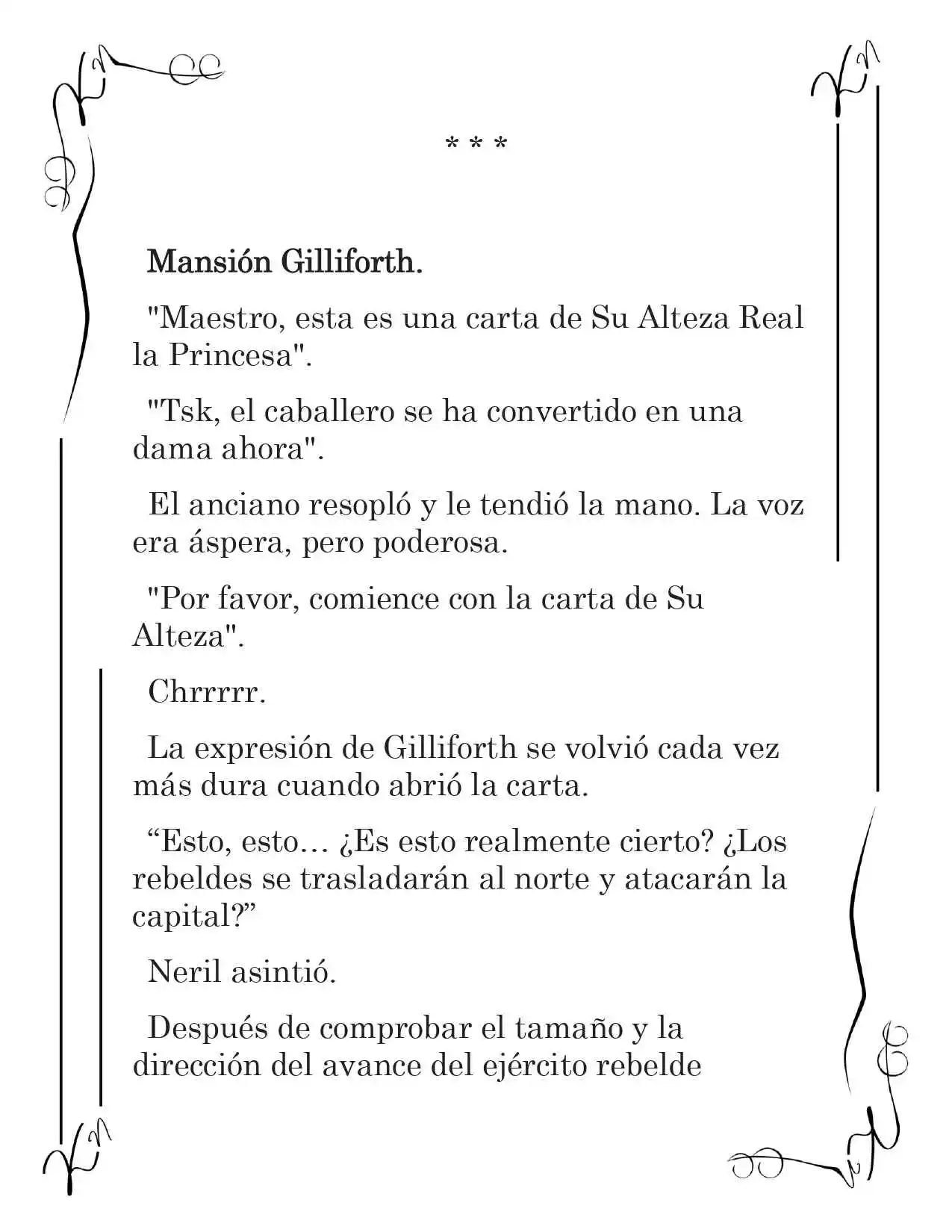 LA CORONA QUE TE ROBARÉ. (Novela) - Capítulo 114 - Página 2 - LectorTMOo