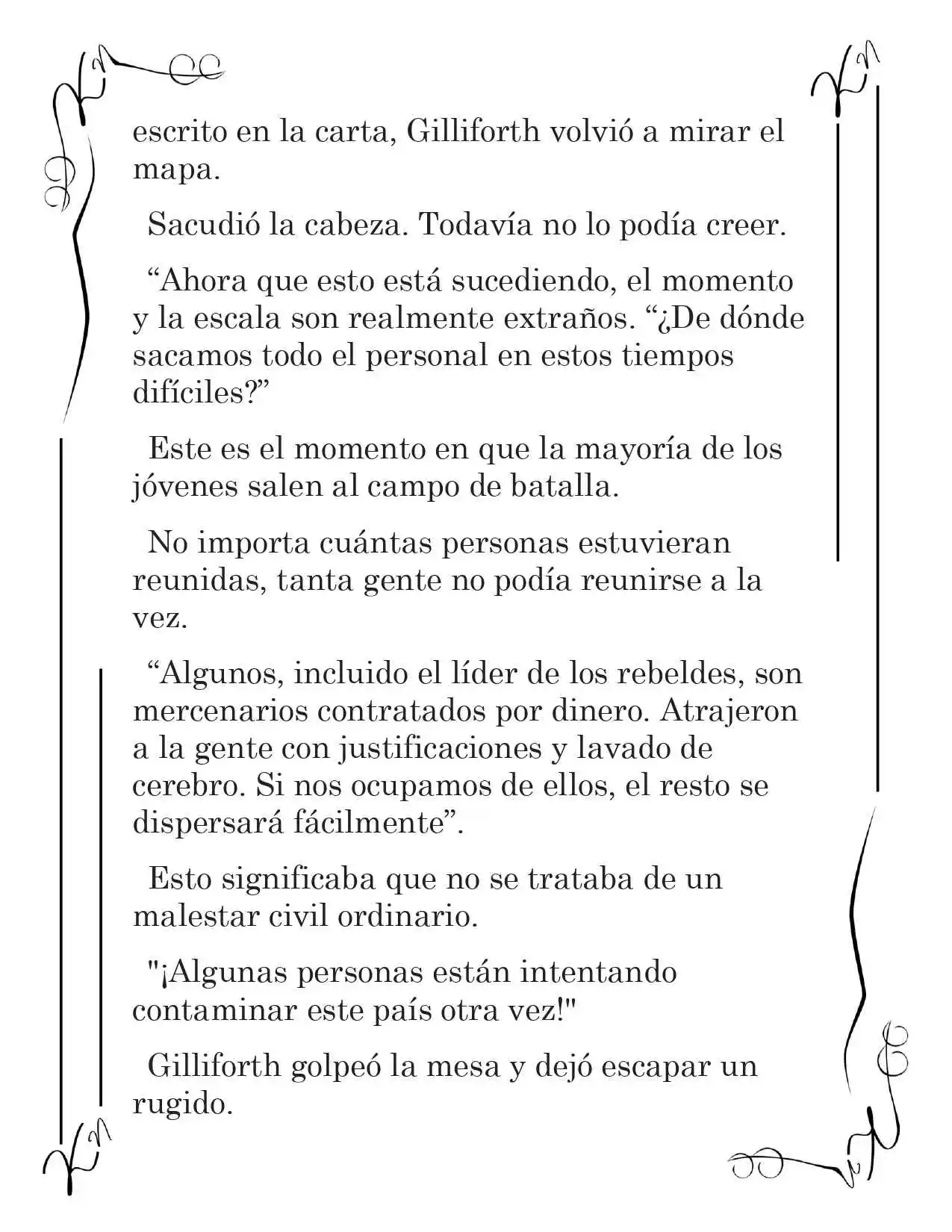 LA CORONA QUE TE ROBARÉ. (Novela) - Capítulo 114 - Página 3 - LectorTMOo