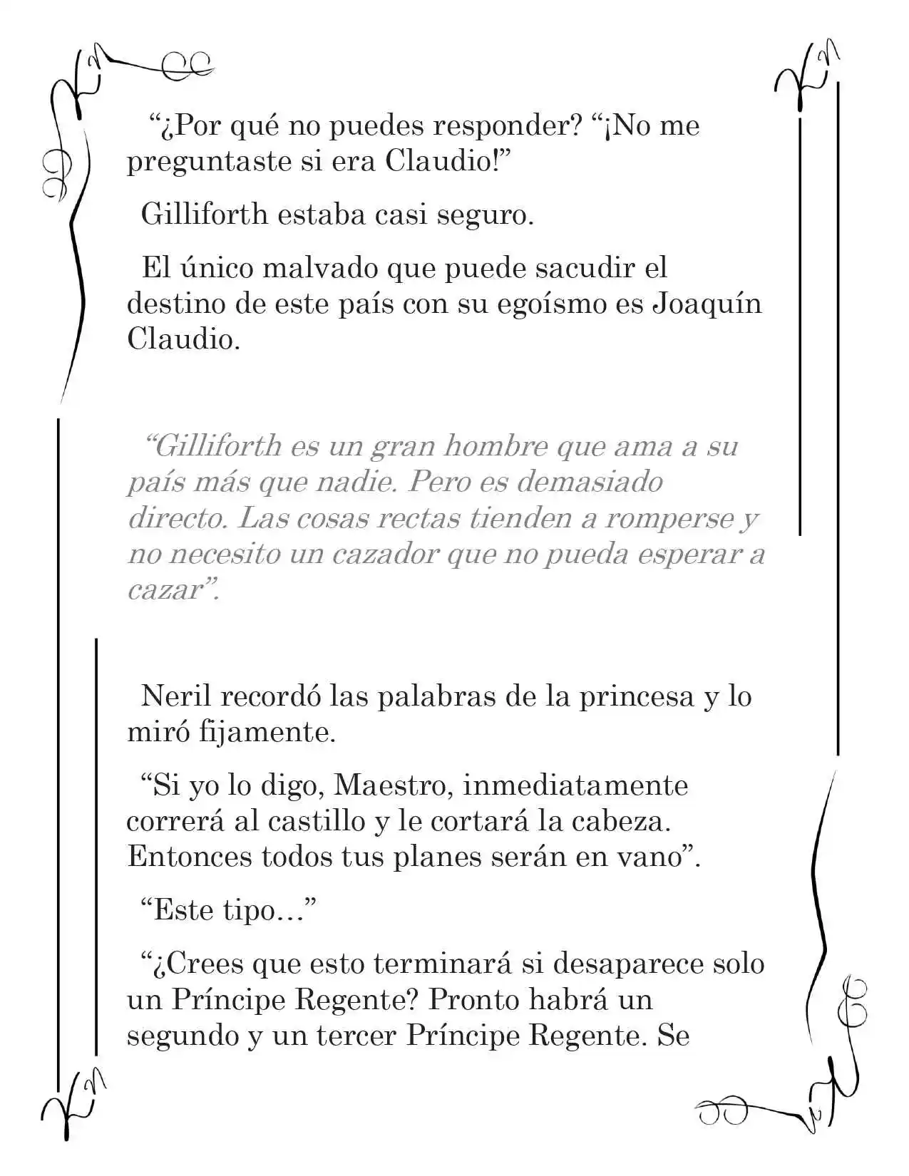 LA CORONA QUE TE ROBARÉ. (Novela) - Capítulo 114 - Página 5 - LectorTMOo