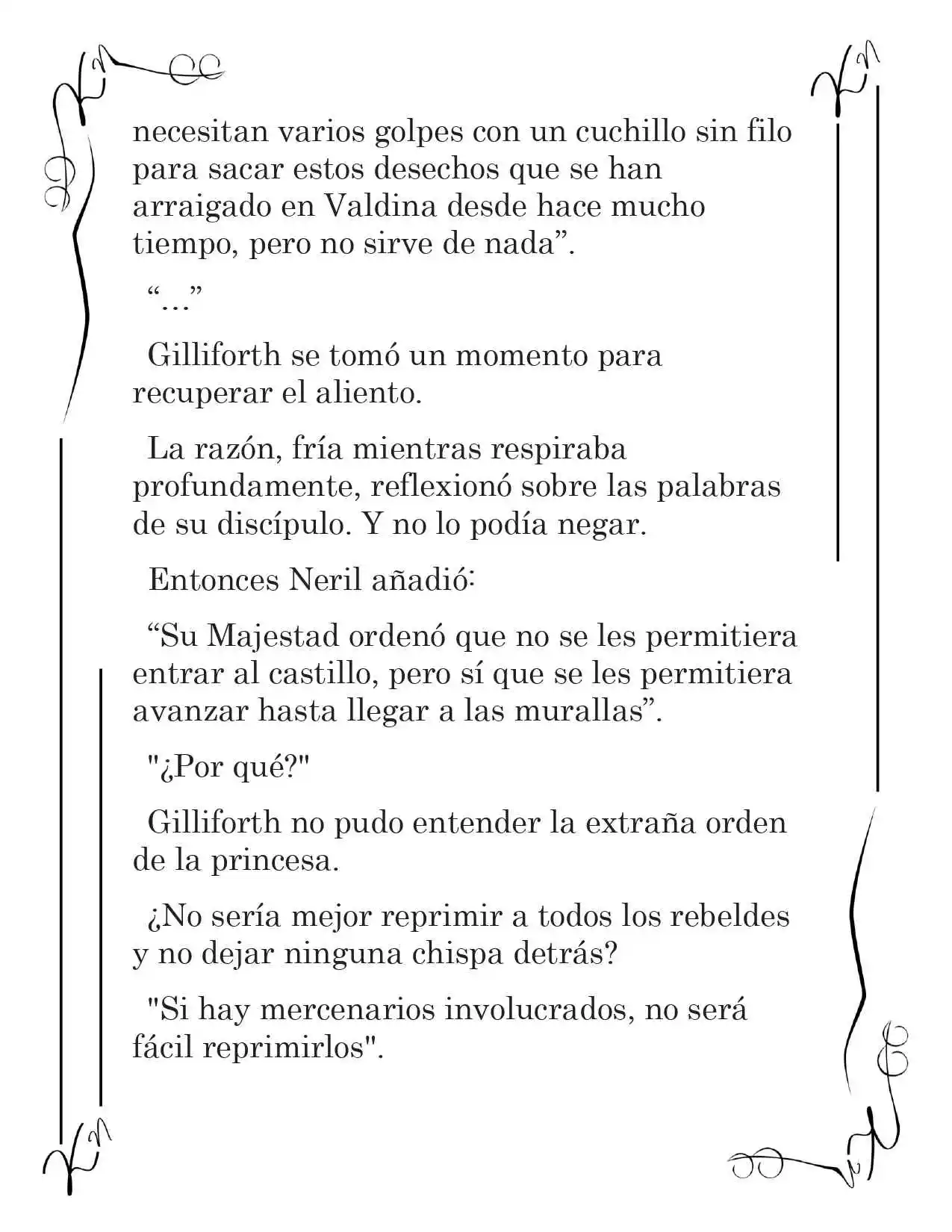 LA CORONA QUE TE ROBARÉ. (Novela) - Capítulo 114 - Página 6 - LectorTMOo