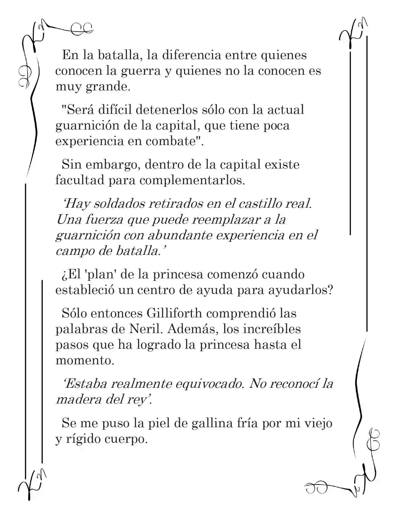 LA CORONA QUE TE ROBARÉ. (Novela) - Capítulo 114 - Página 7 - LectorTMOo