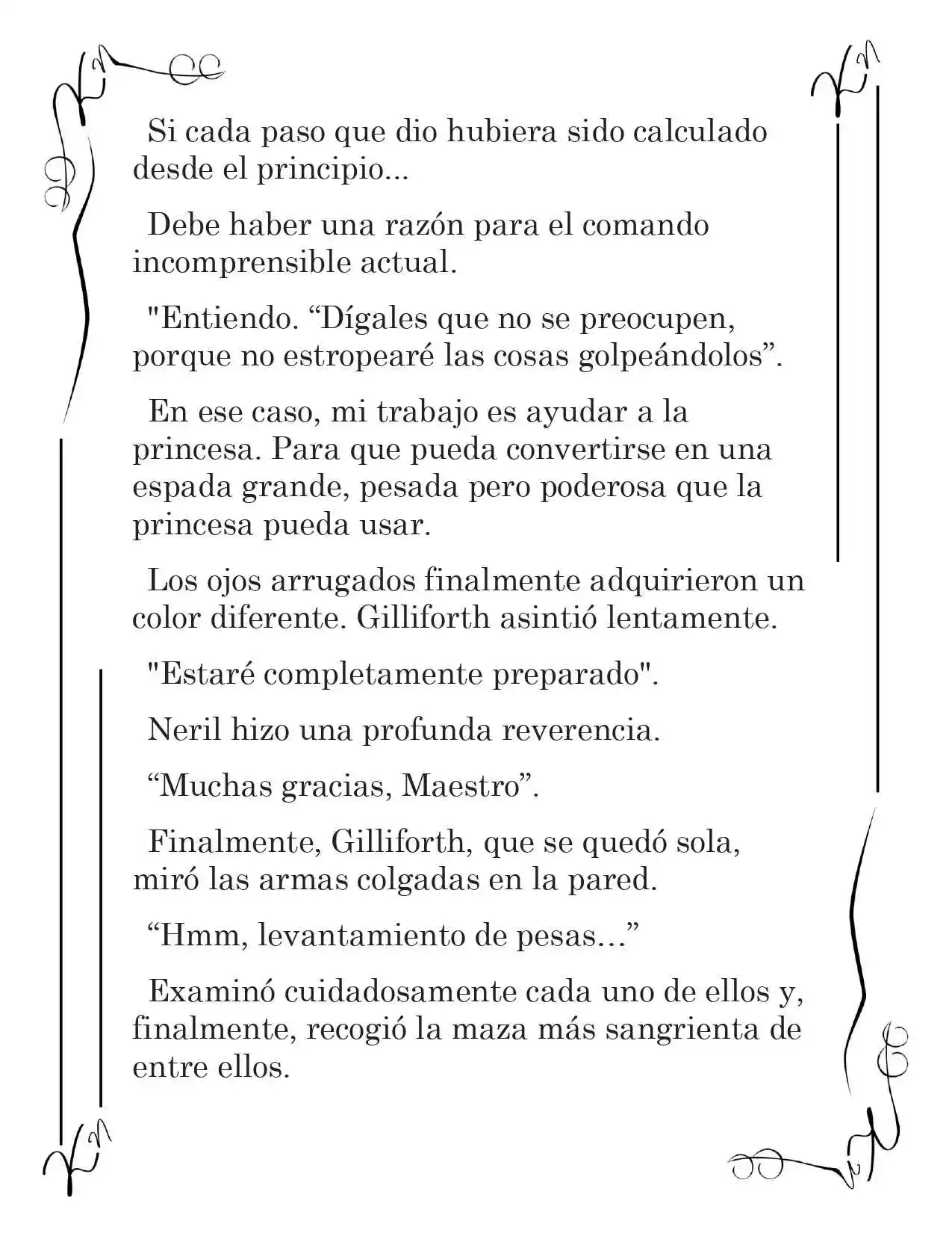 LA CORONA QUE TE ROBARÉ. (Novela) - Capítulo 114 - Página 8 - LectorTMOo