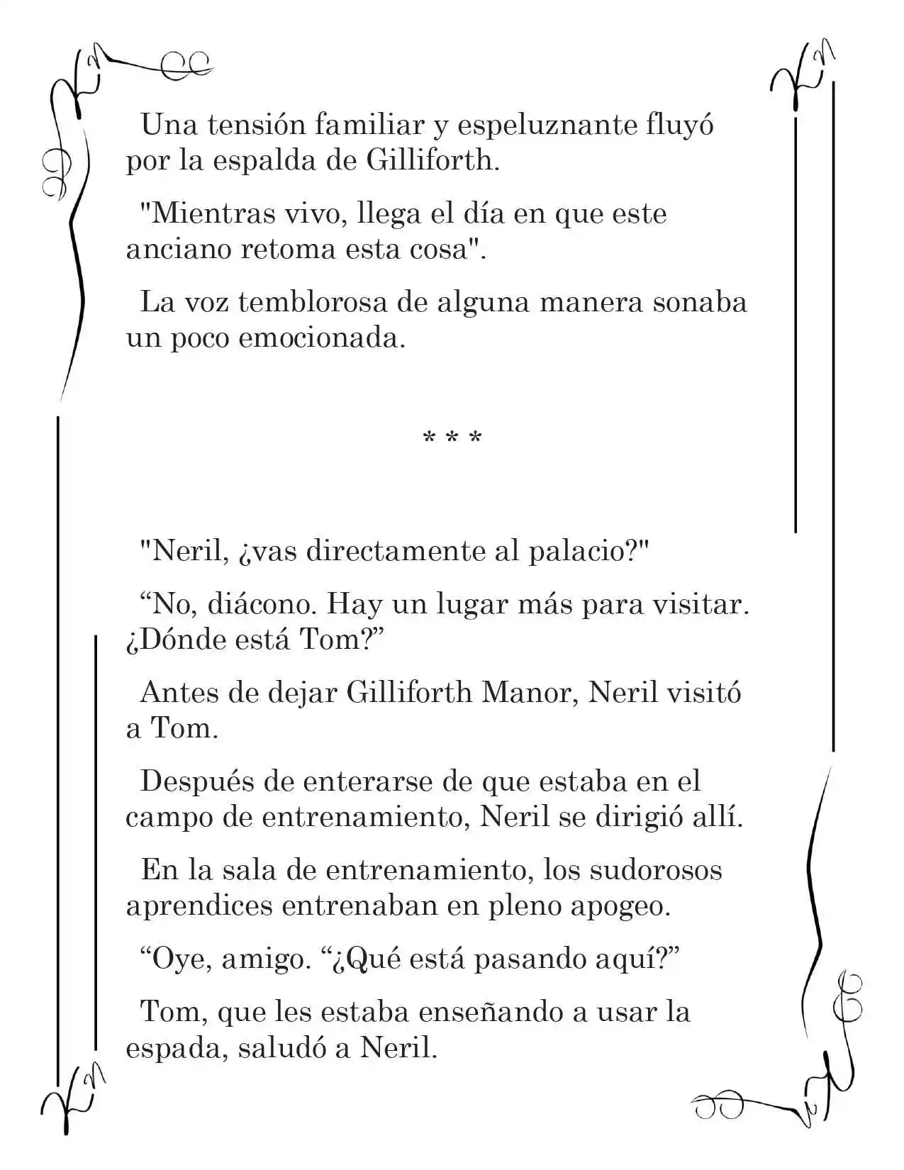 LA CORONA QUE TE ROBARÉ. (Novela) - Capítulo 114 - Página 9 - LectorTMOo