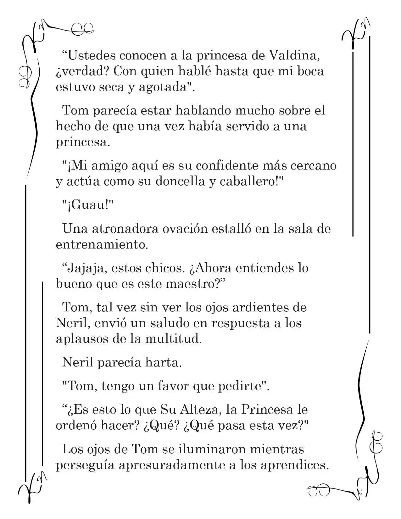 LA CORONA QUE TE ROBARÉ. (Novela) - Capítulo 114 - Página 10 - LectorTMOo