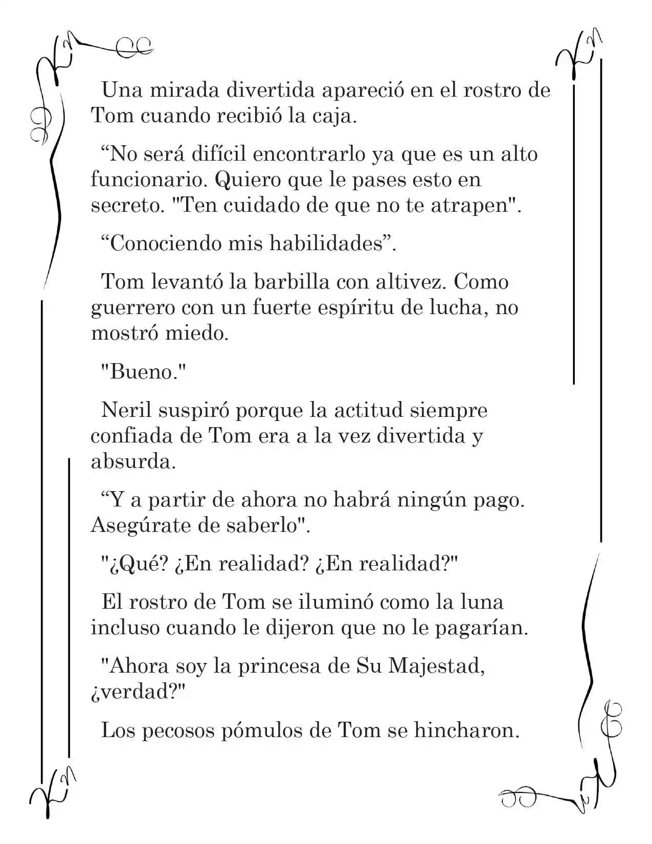 LA CORONA QUE TE ROBARÉ. (Novela) - Capítulo 114 - Página 14 - LectorTMOo