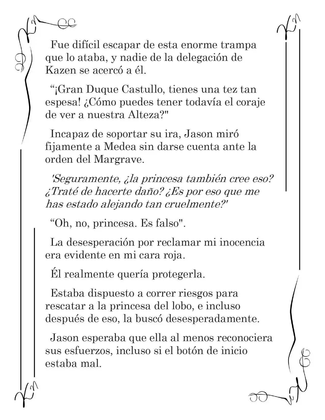 LA CORONA QUE TE ROBARÉ. (Novela) - Capítulo 115 - Página 10 - LectorTMOo