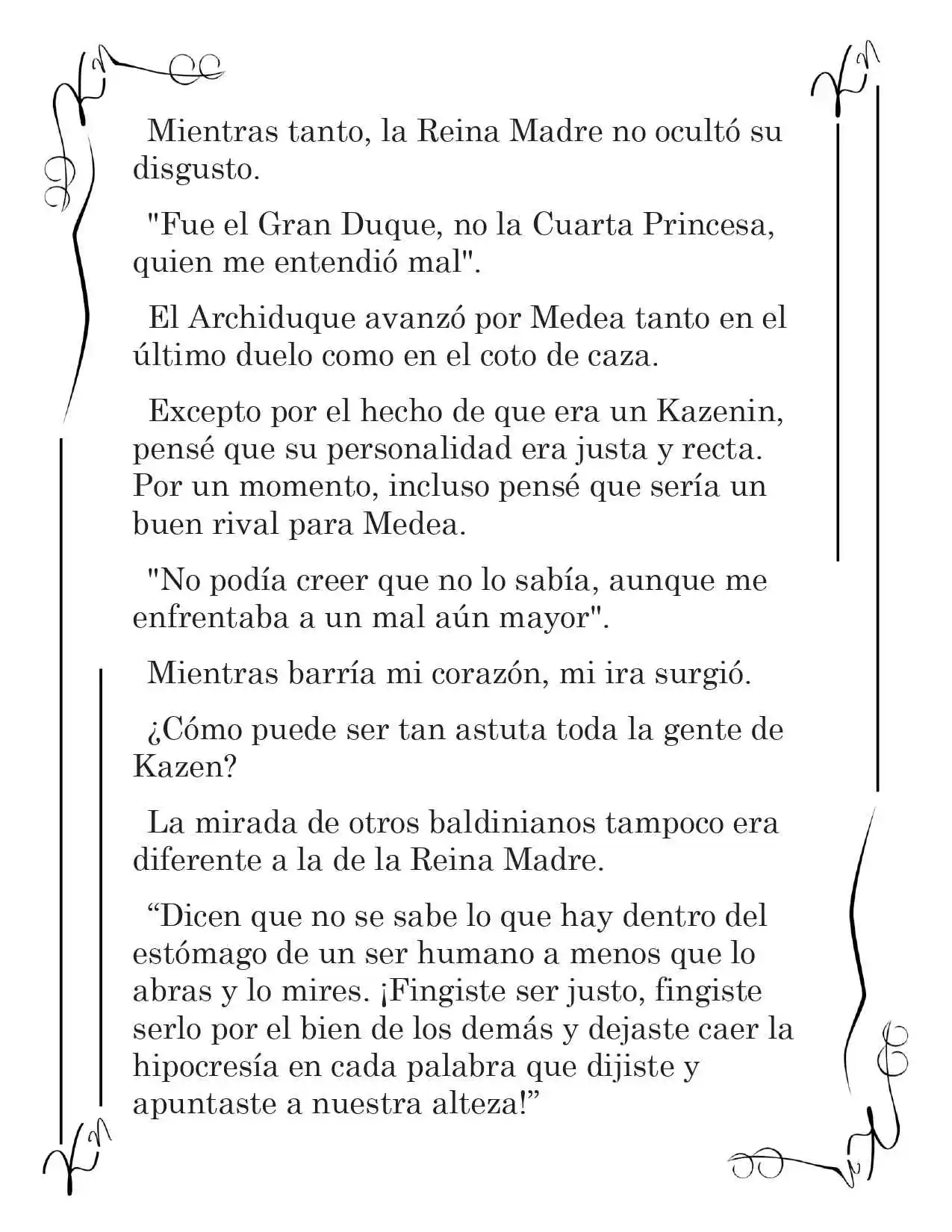 LA CORONA QUE TE ROBARÉ. (Novela) - Capítulo 115 - Página 12 - LectorTMOo