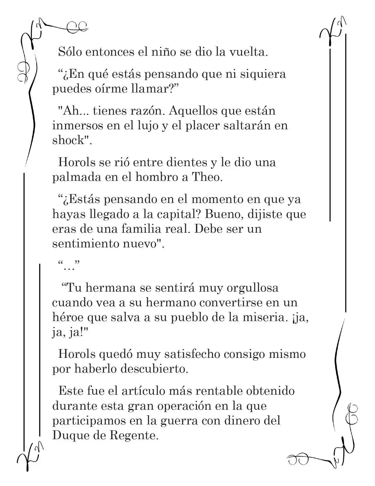LA CORONA QUE TE ROBARÉ. (Novela) - Capítulo 116 - Página 9 - LectorTMOo