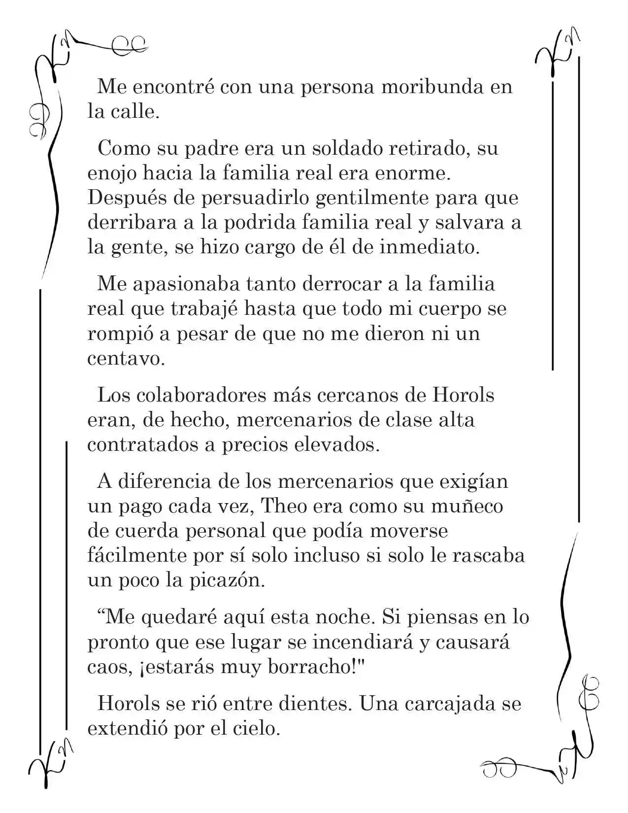 LA CORONA QUE TE ROBARÉ. (Novela) - Capítulo 116 - Página 10 - LectorTMOo