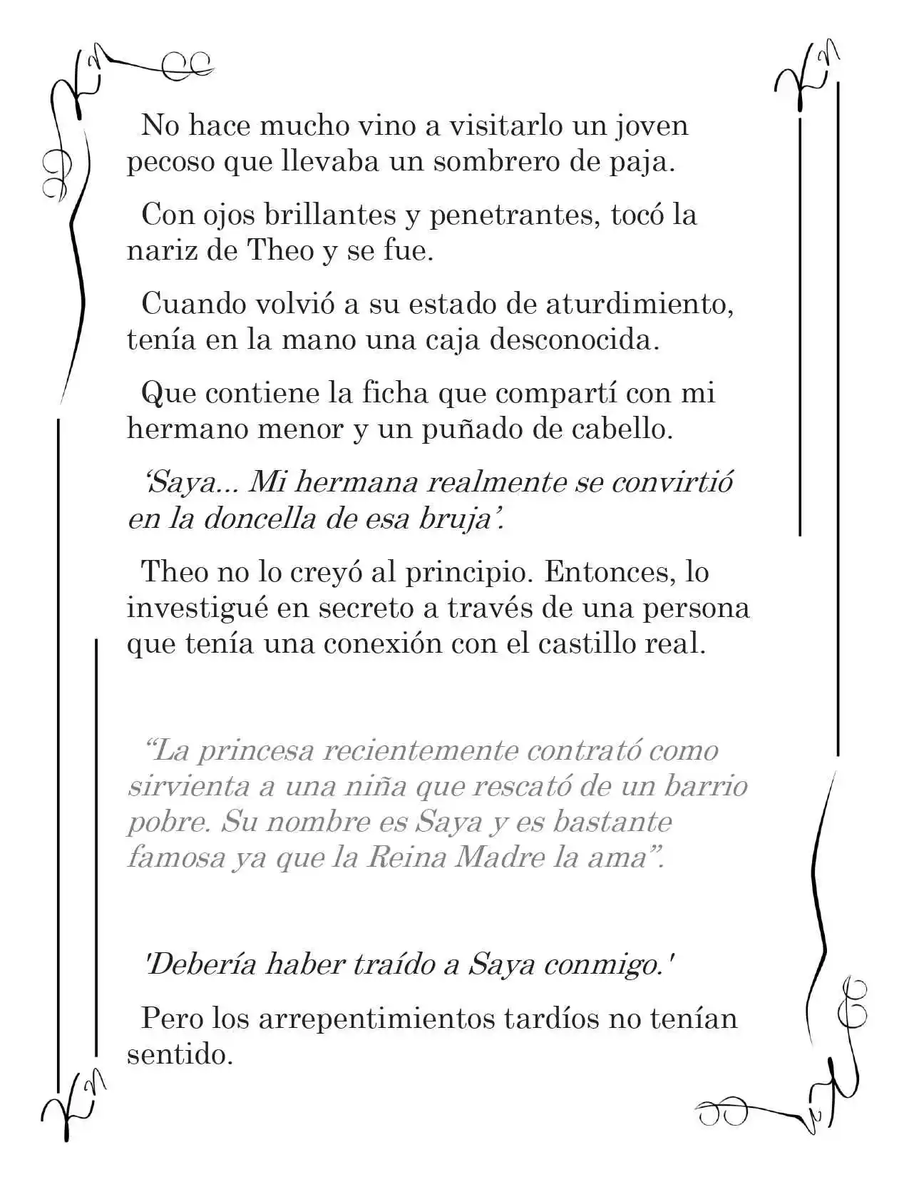 LA CORONA QUE TE ROBARÉ. (Novela) - Capítulo 116 - Página 12 - LectorTMOo