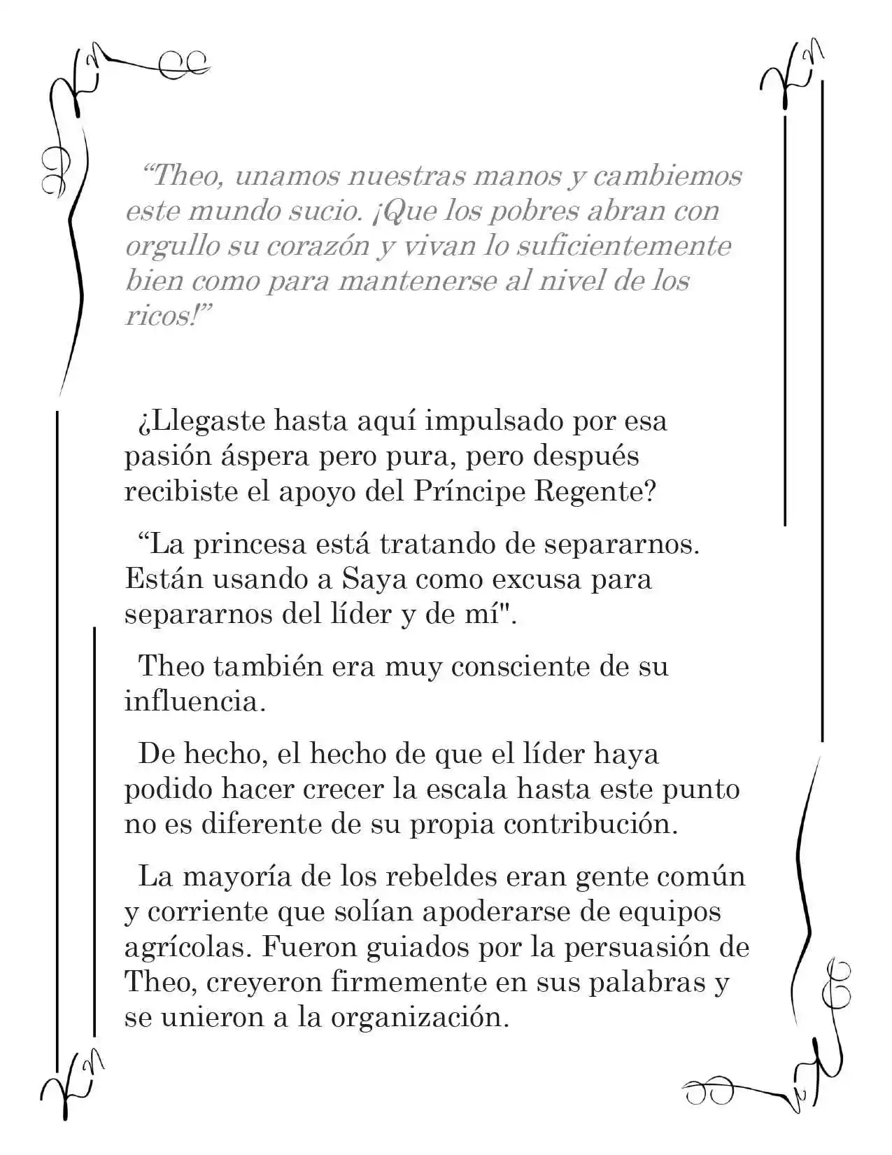 LA CORONA QUE TE ROBARÉ. (Novela) - Capítulo 116 - Página 14 - LectorTMOo