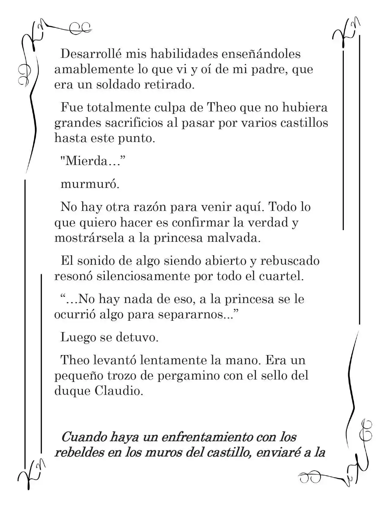 LA CORONA QUE TE ROBARÉ. (Novela) - Capítulo 116 - Página 15 - LectorTMOo
