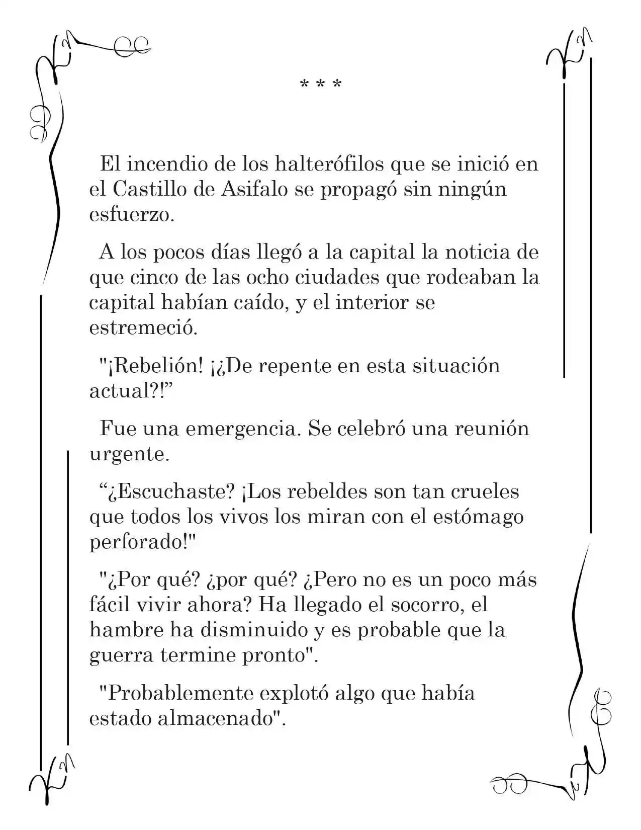 LA CORONA QUE TE ROBARÉ. (Novela) - Capítulo 117 - Página 3 - LectorTMOo