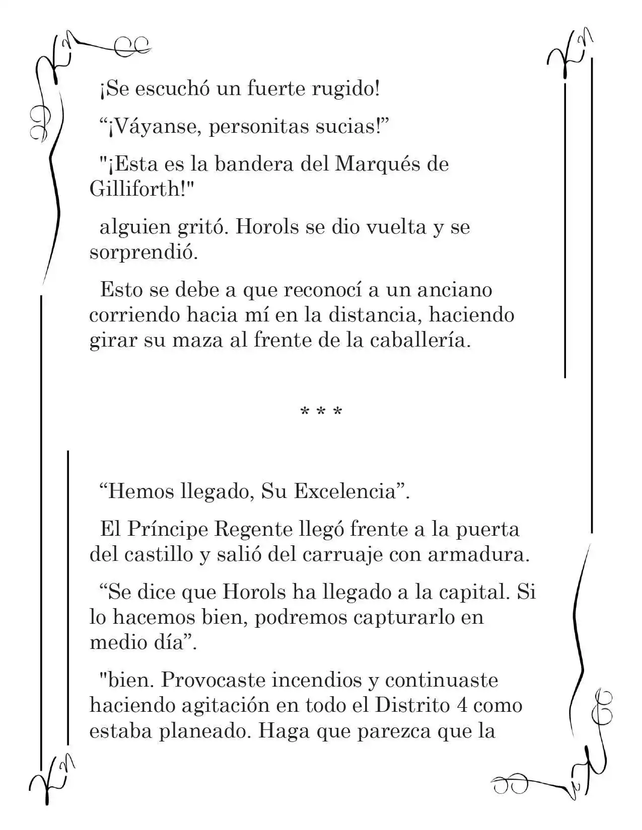 LA CORONA QUE TE ROBARÉ. (Novela) - Capítulo 117 - Página 9 - LectorTMOo