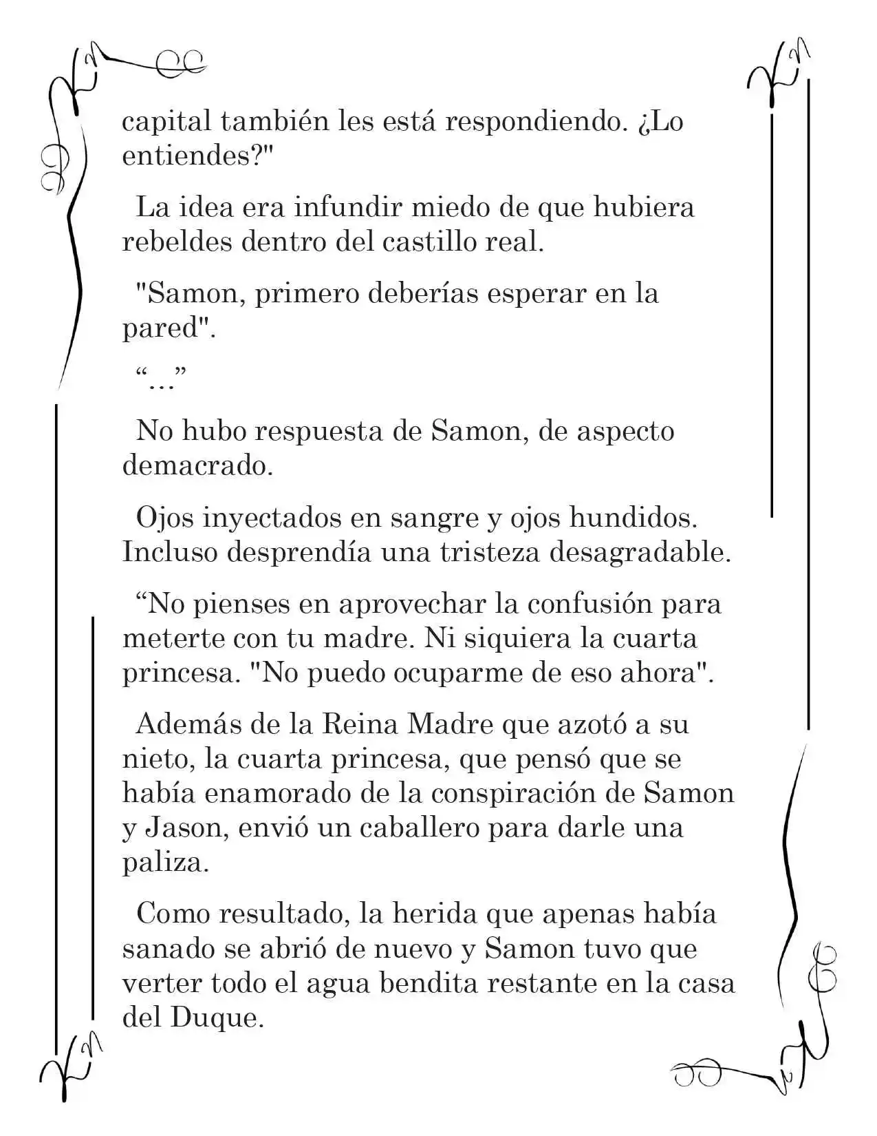 LA CORONA QUE TE ROBARÉ. (Novela) - Capítulo 117 - Página 10 - LectorTMOo