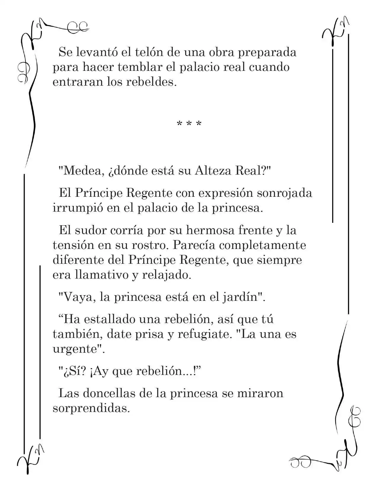 LA CORONA QUE TE ROBARÉ. (Novela) - Capítulo 117 - Página 12 - LectorTMOo