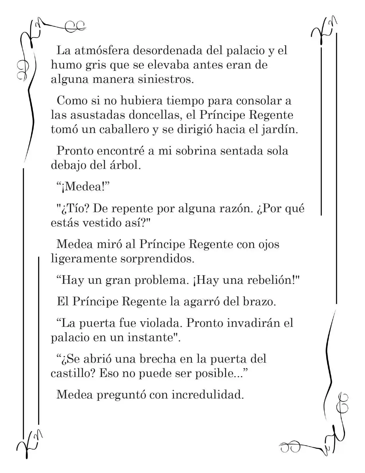 LA CORONA QUE TE ROBARÉ. (Novela) - Capítulo 117 - Página 13 - LectorTMOo
