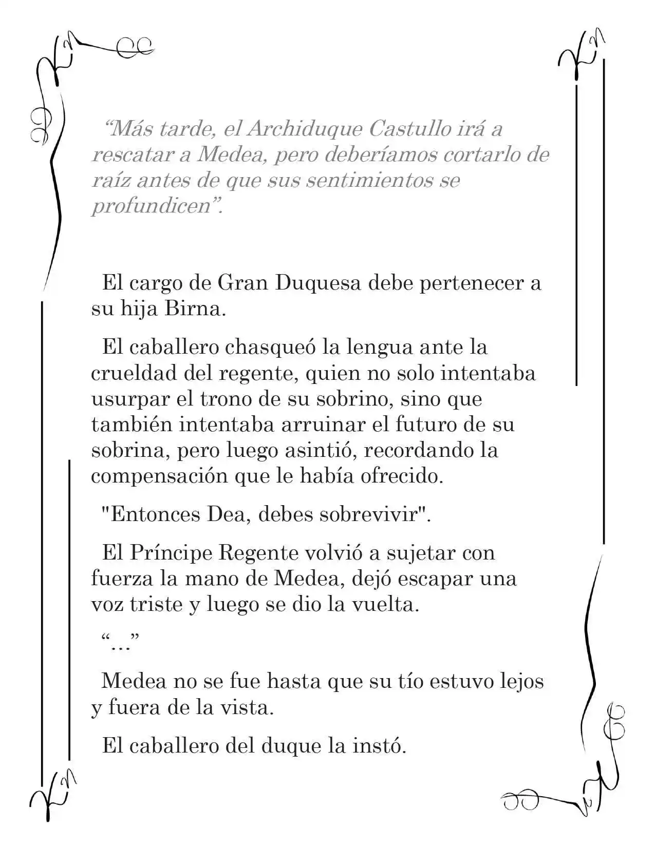 LA CORONA QUE TE ROBARÉ. (Novela) - Capítulo 118 - Página 6 - LectorTMOo