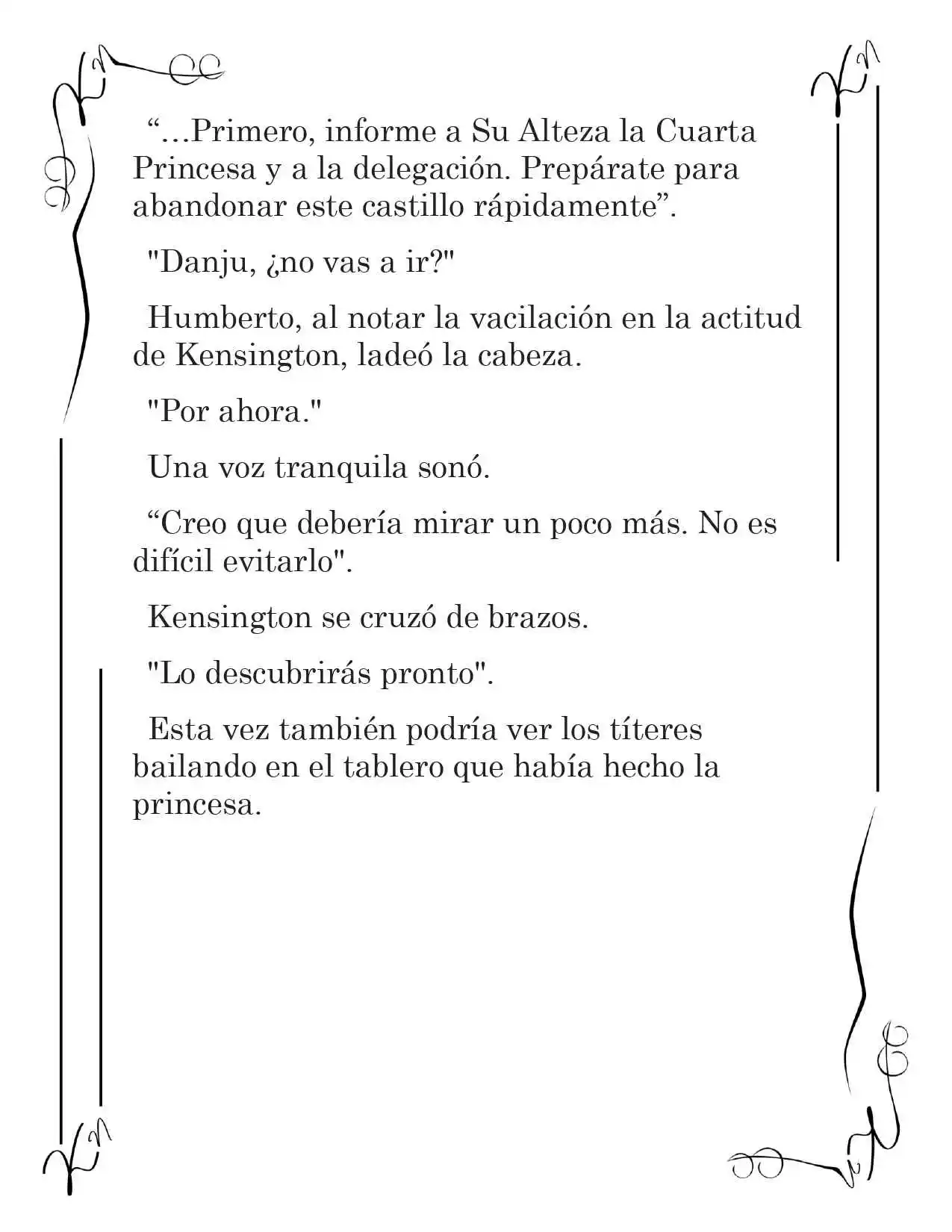 LA CORONA QUE TE ROBARÉ. (Novela) - Capítulo 118 - Página 12 - LectorTMOo