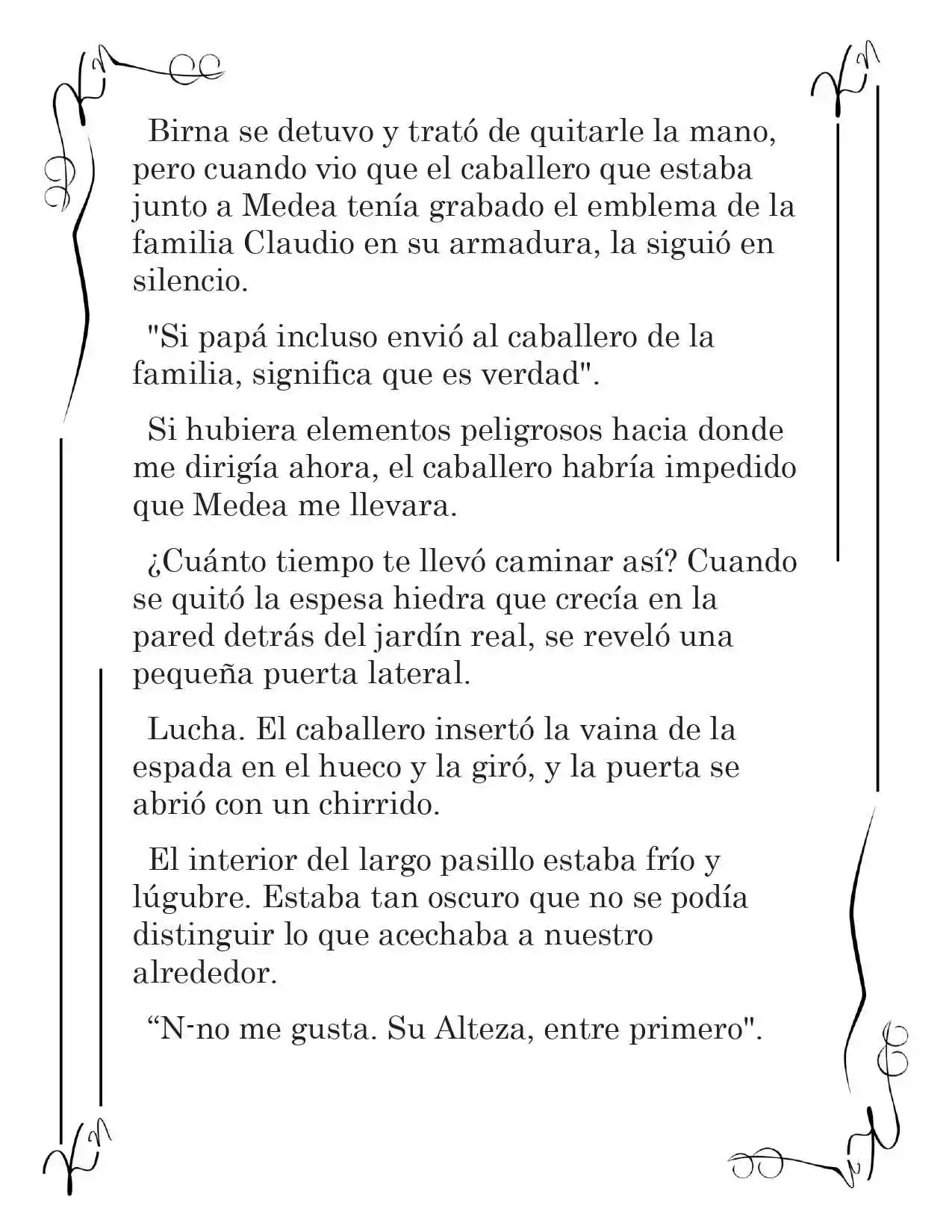 LA CORONA QUE TE ROBARÉ. (Novela) - Capítulo 119 - Página 6 - LectorTMOo