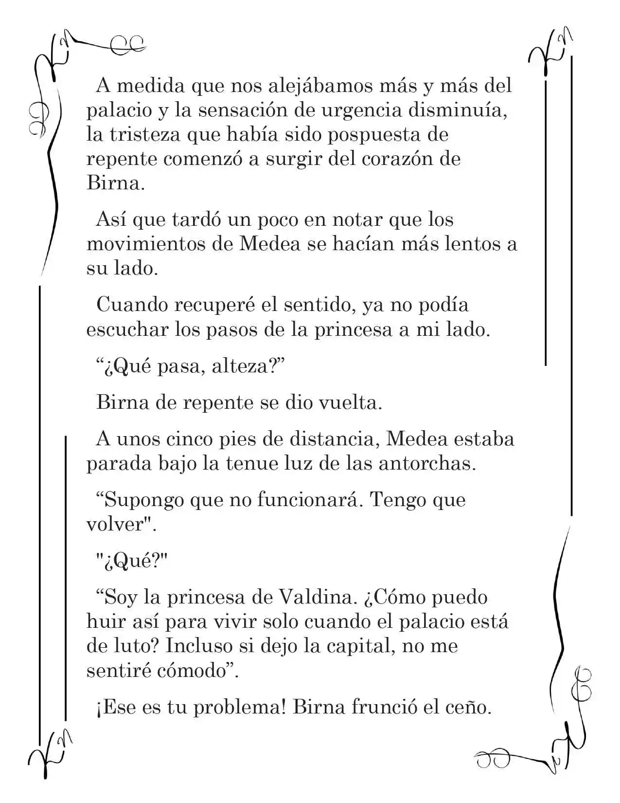 LA CORONA QUE TE ROBARÉ. (Novela) - Capítulo 119 - Página 9 - LectorTMOo