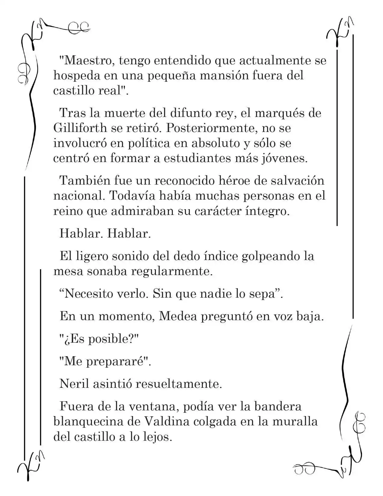 LA CORONA QUE TE ROBARÉ. (Novela) - Capítulo 12 - Página 2 - LectorTMOo