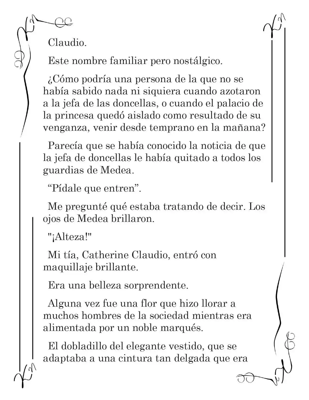 LA CORONA QUE TE ROBARÉ. (Novela) - Capítulo 12 - Página 4 - LectorTMOo