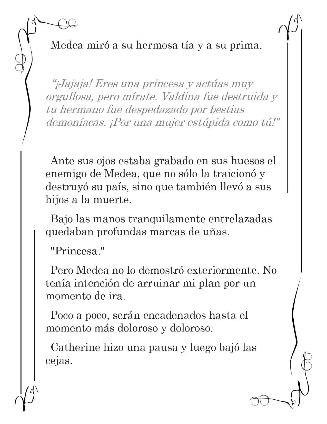 LA CORONA QUE TE ROBARÉ. (Novela) - Capítulo 12 - Página 6 - LectorTMOo