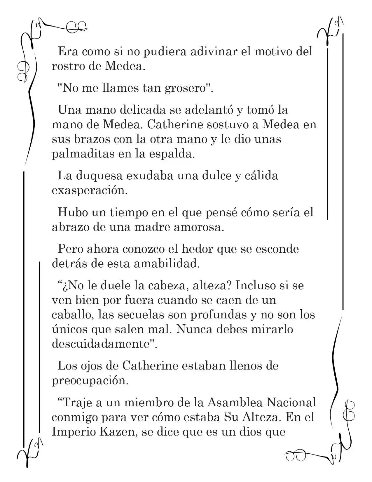 LA CORONA QUE TE ROBARÉ. (Novela) - Capítulo 12 - Página 7 - LectorTMOo