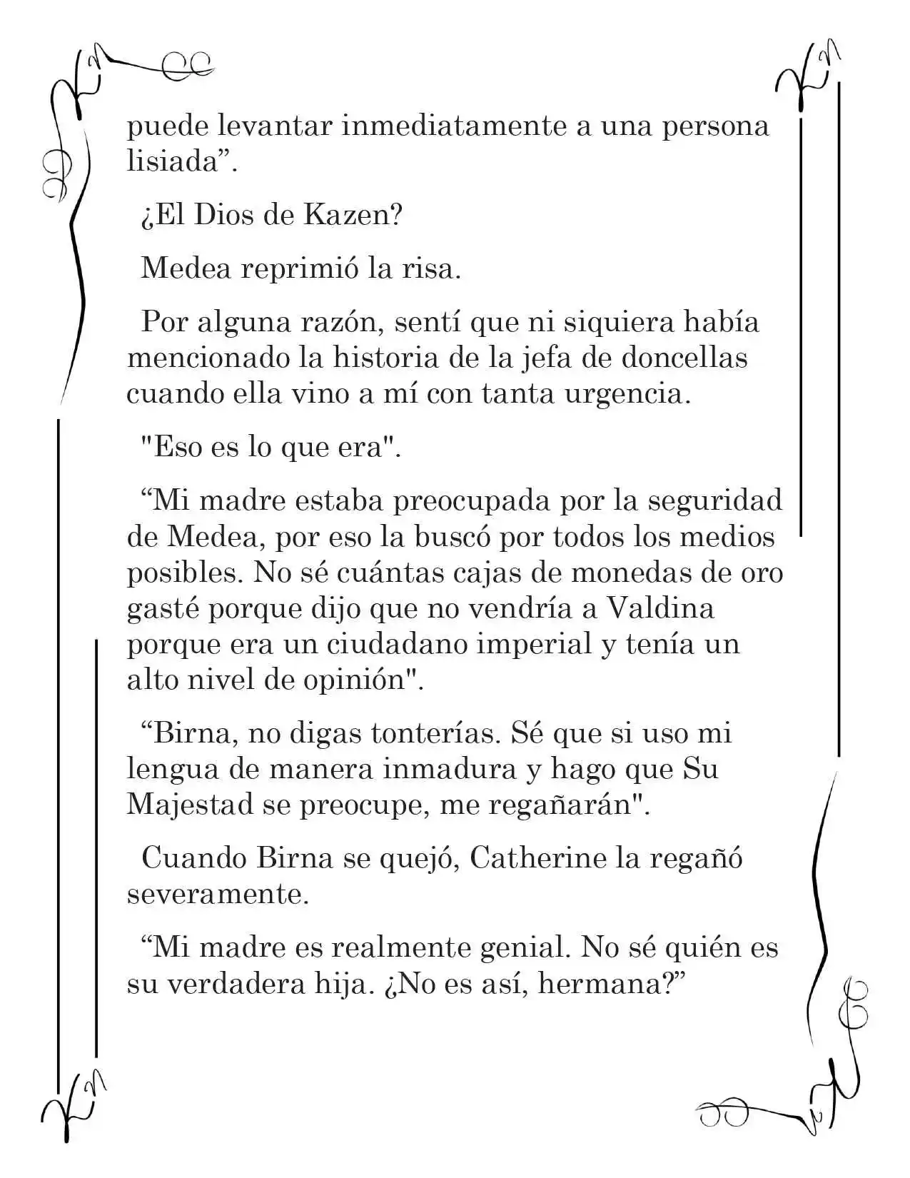 LA CORONA QUE TE ROBARÉ. (Novela) - Capítulo 12 - Página 8 - LectorTMOo