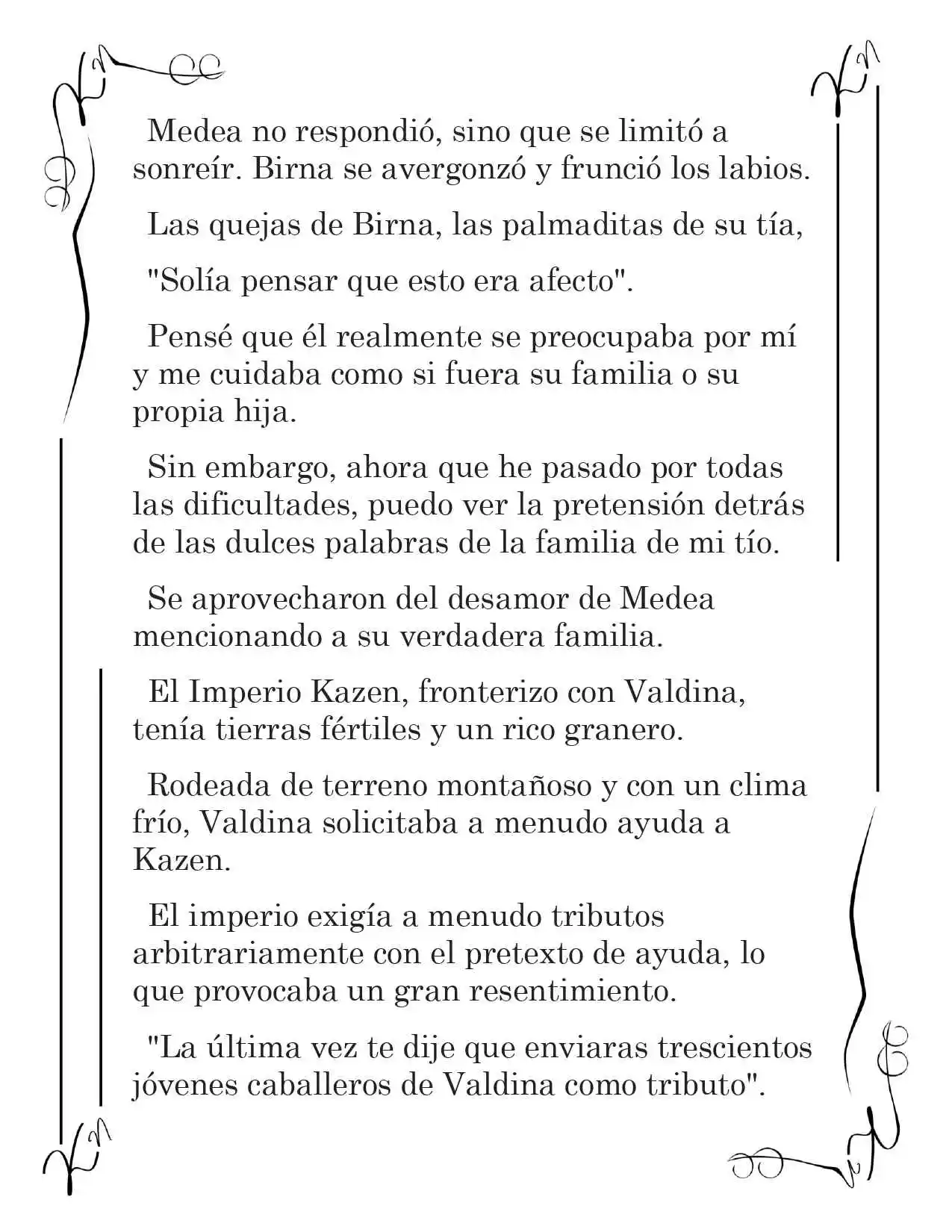 LA CORONA QUE TE ROBARÉ. (Novela) - Capítulo 12 - Página 9 - LectorTMOo