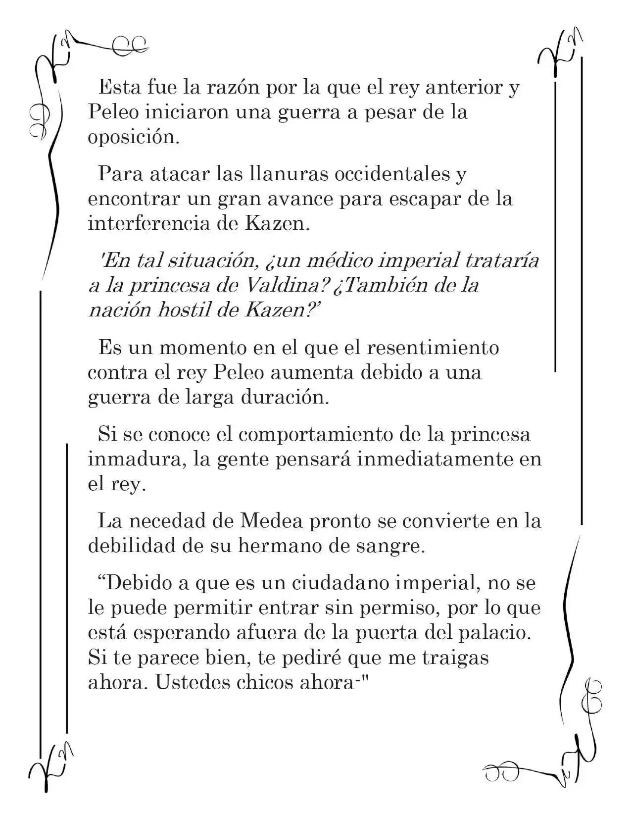 LA CORONA QUE TE ROBARÉ. (Novela) - Capítulo 12 - Página 10 - LectorTMOo