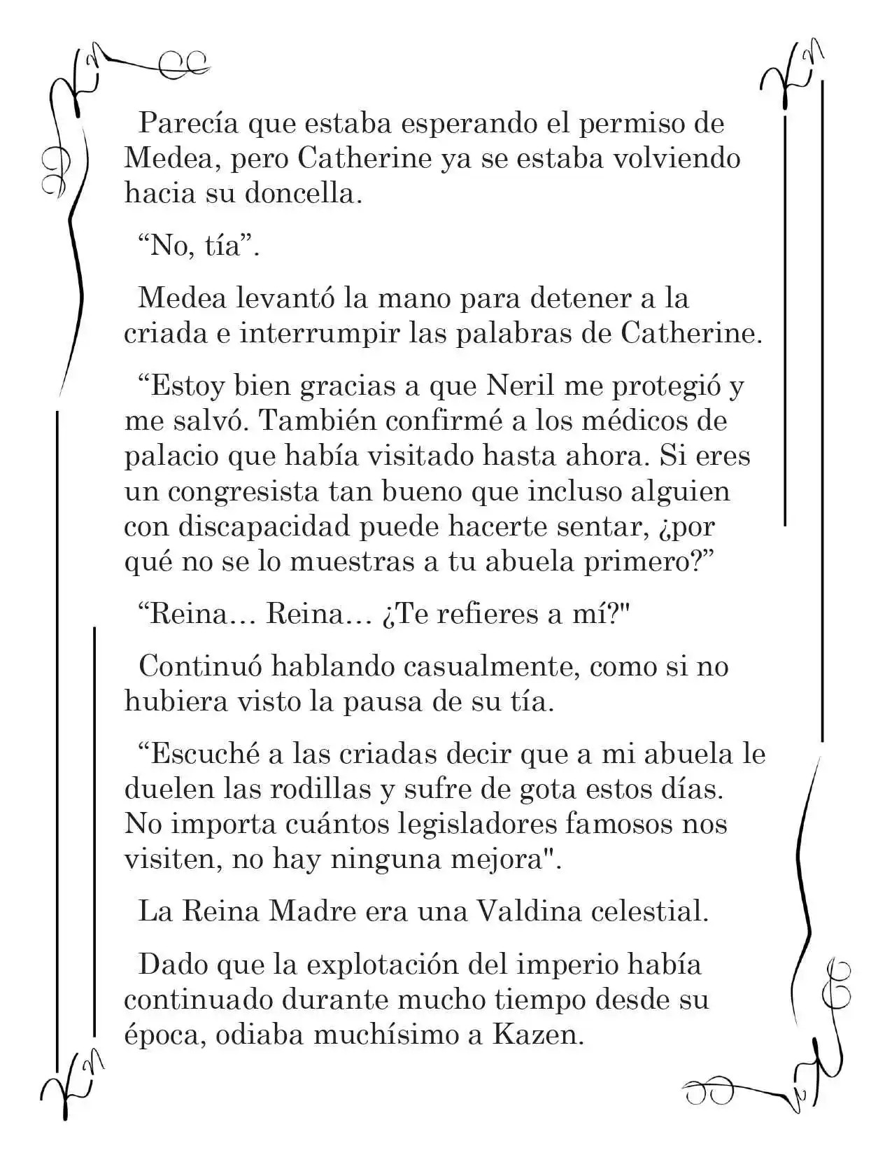 LA CORONA QUE TE ROBARÉ. (Novela) - Capítulo 12 - Página 11 - LectorTMOo