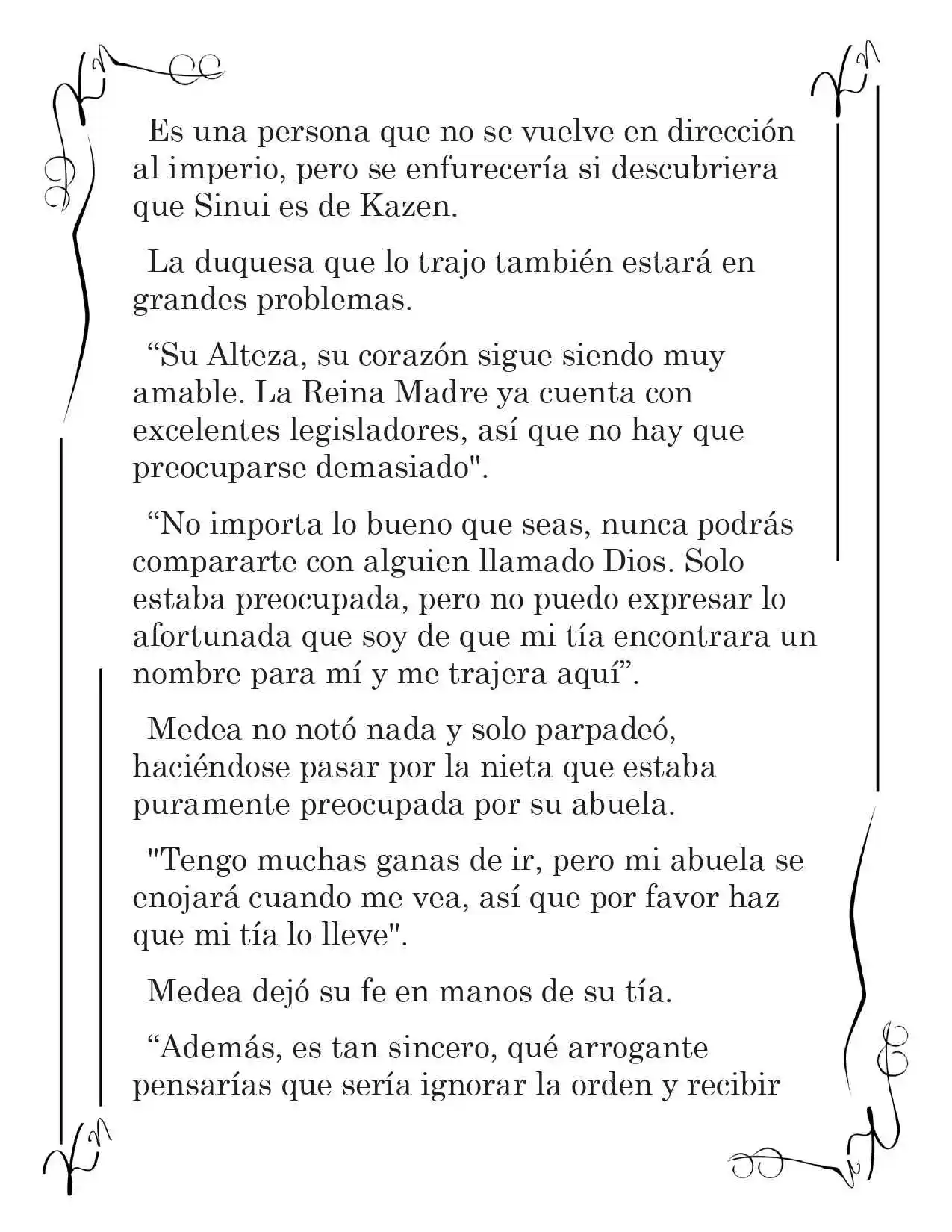 LA CORONA QUE TE ROBARÉ. (Novela) - Capítulo 12 - Página 12 - LectorTMOo
