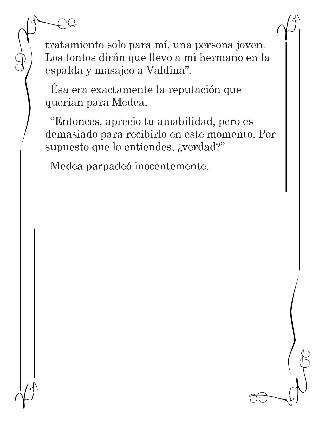 LA CORONA QUE TE ROBARÉ. (Novela) - Capítulo 12 - Página 13 - LectorTMOo
