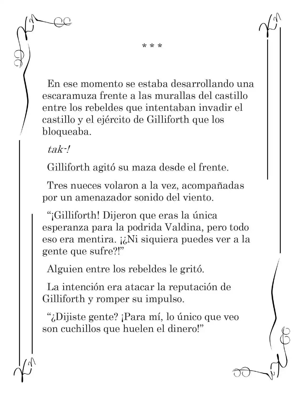 LA CORONA QUE TE ROBARÉ. (Novela) - Capítulo 120 - Página 2 - LectorTMOo
