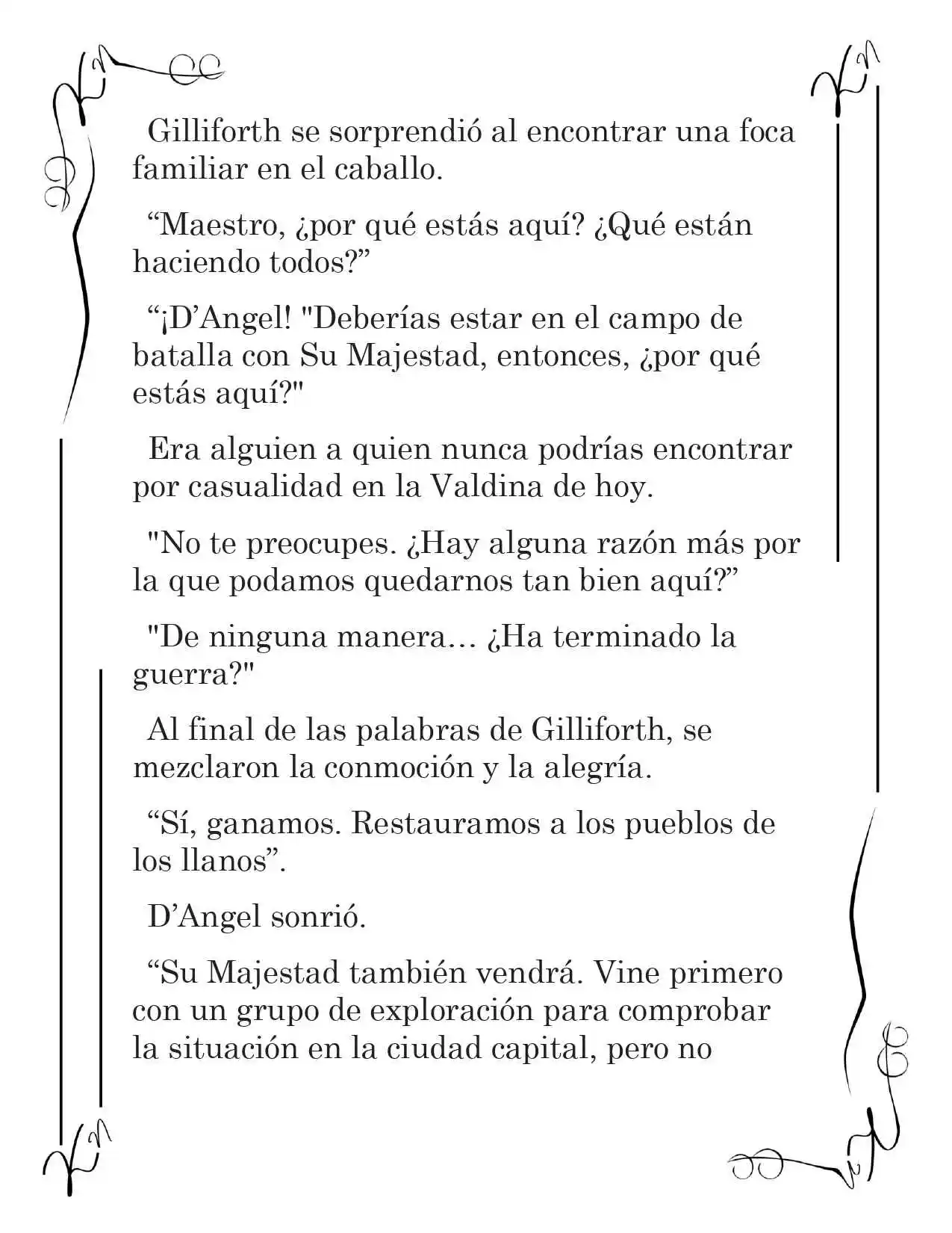 LA CORONA QUE TE ROBARÉ. (Novela) - Capítulo 120 - Página 4 - LectorTMOo