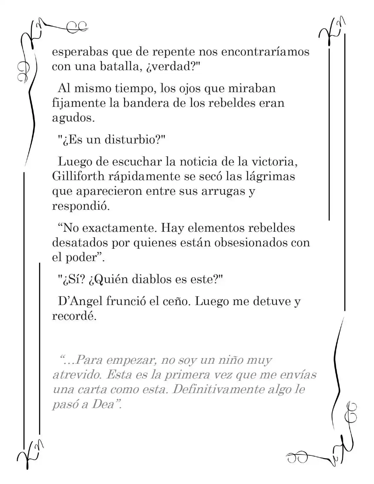 LA CORONA QUE TE ROBARÉ. (Novela) - Capítulo 120 - Página 5 - LectorTMOo
