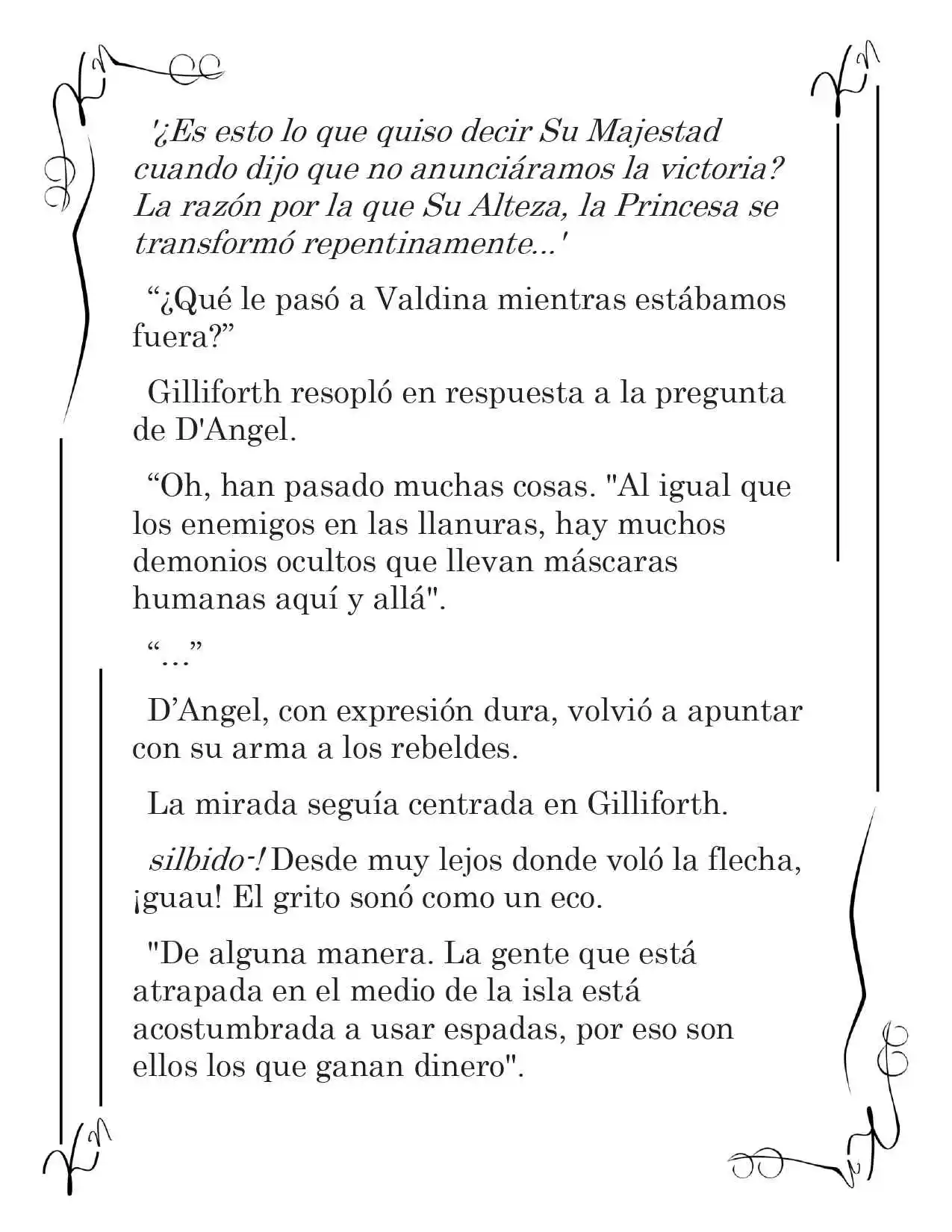 LA CORONA QUE TE ROBARÉ. (Novela) - Capítulo 120 - Página 6 - LectorTMOo